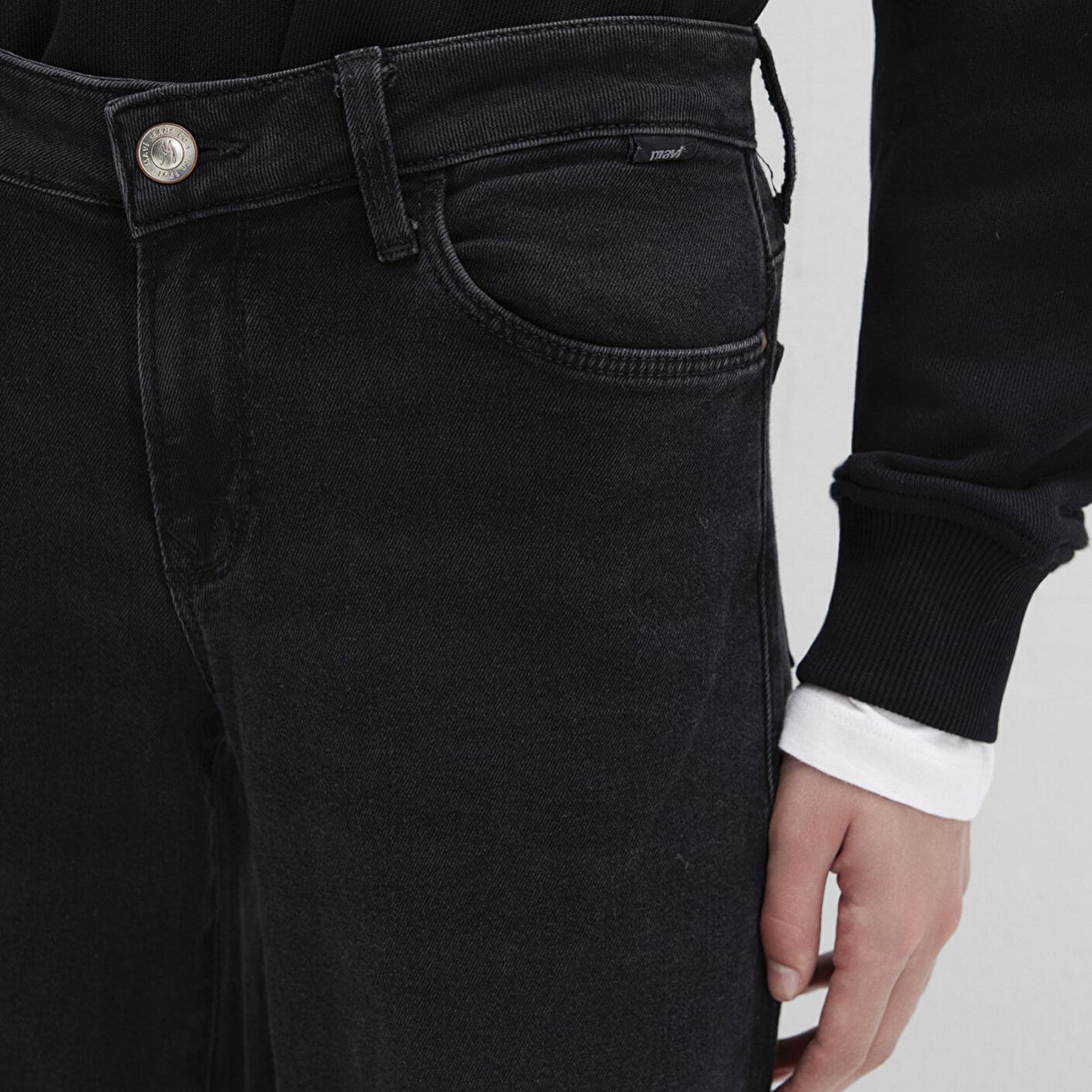 Mavi Deli Dolu Everyday Vintage Gri Smoke Jean Pantolon 1010483050