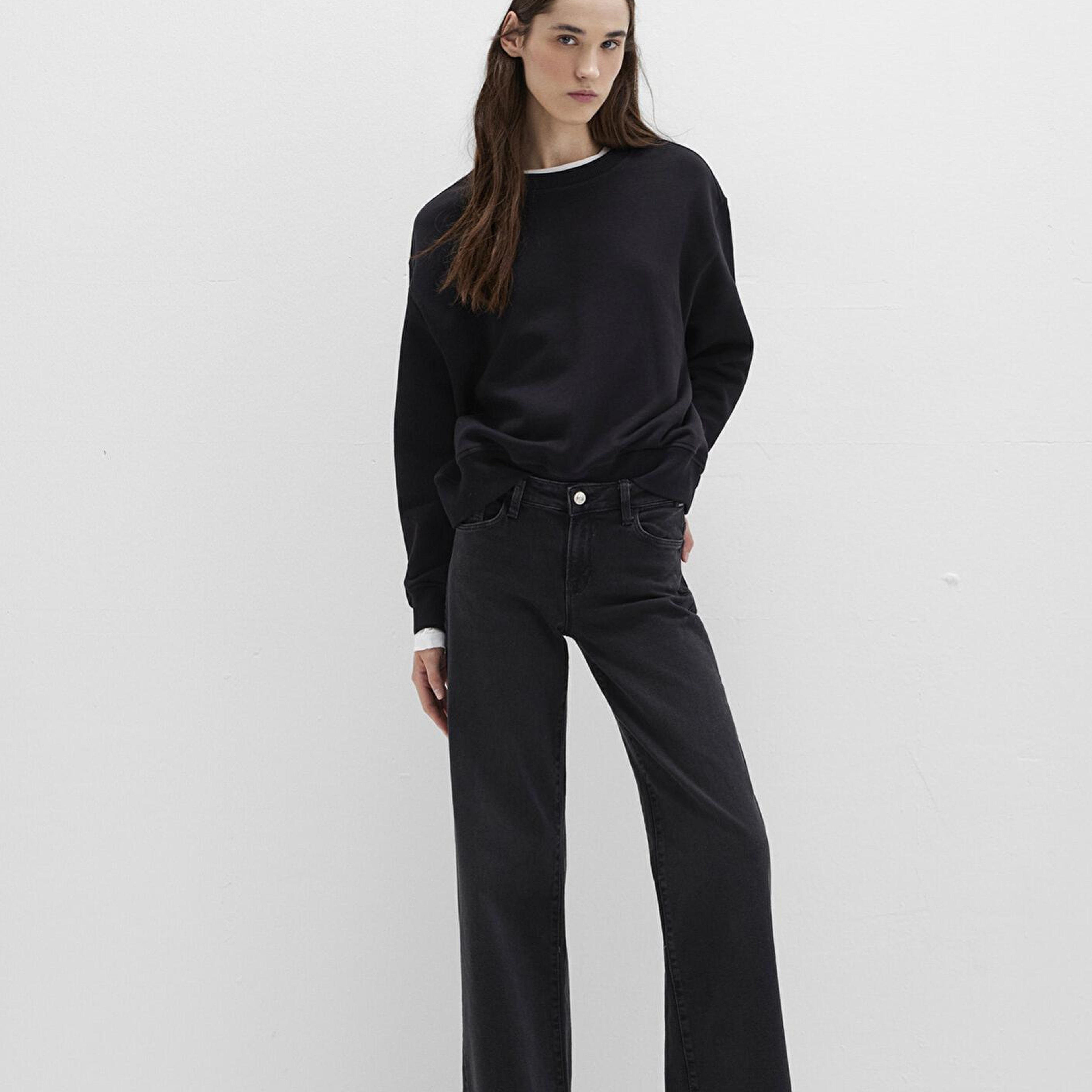 Mavi Deli Dolu Everyday Vintage Gri Smoke Jean Pantolon 1010483050