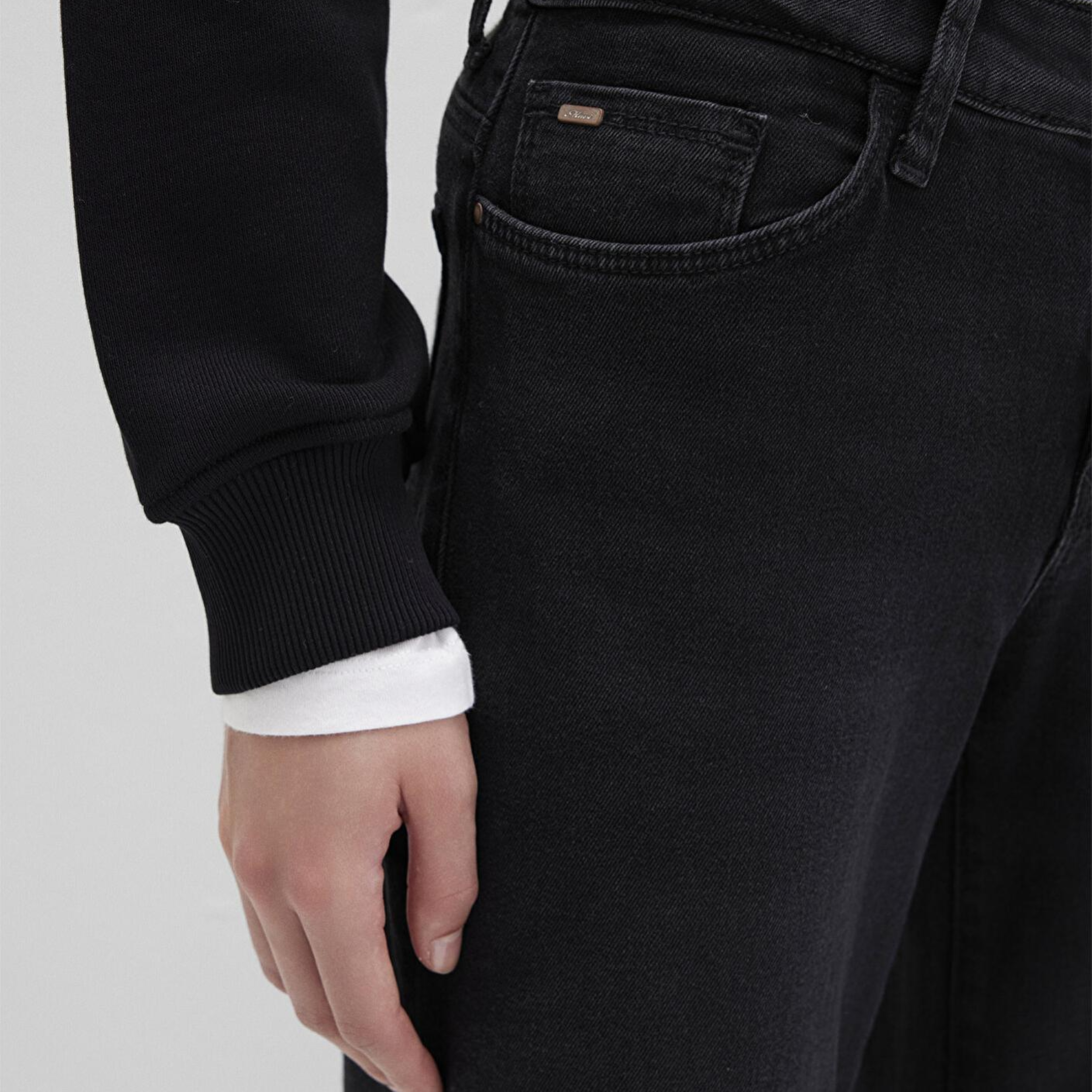 Mavi Deli Dolu Everyday Vintage Gri Smoke Jean Pantolon 1010483050