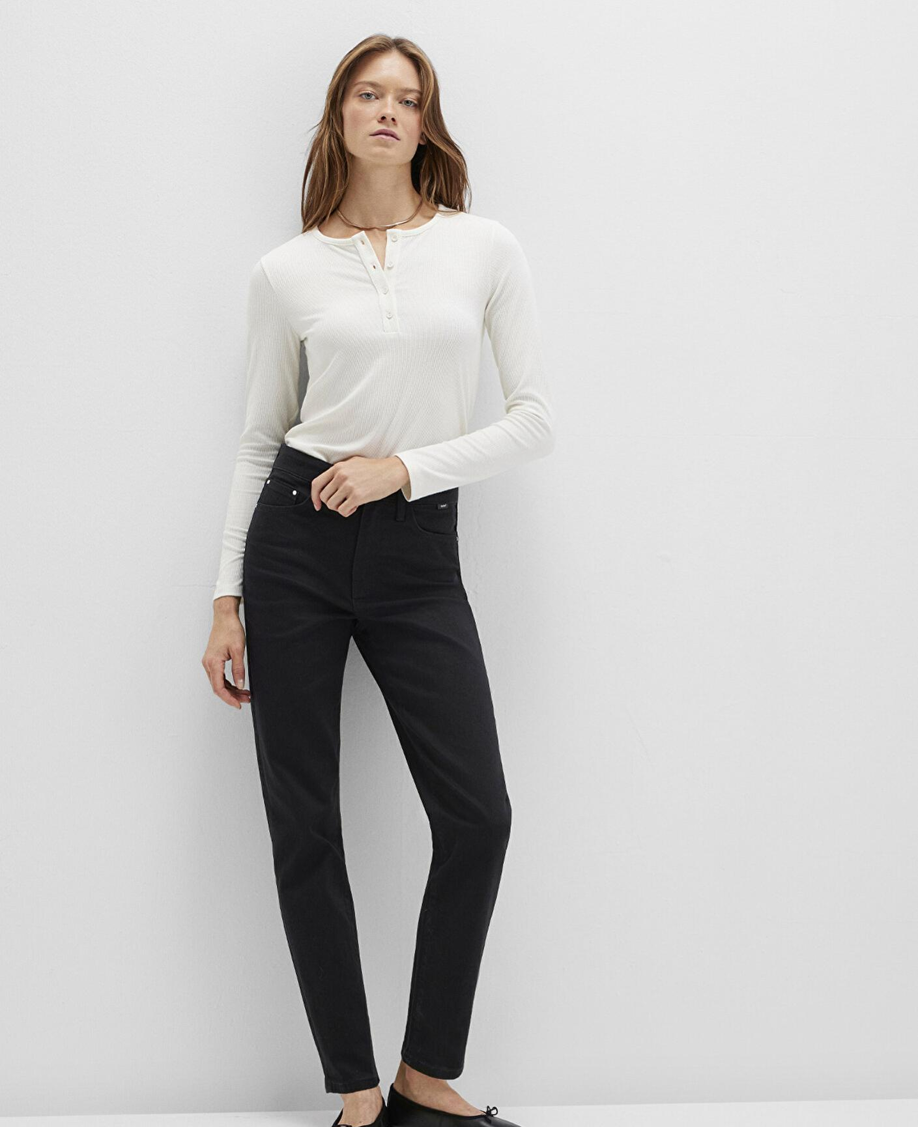 Mavi Star Real Blue Simsiyah Jean Pantolon 101077-83147