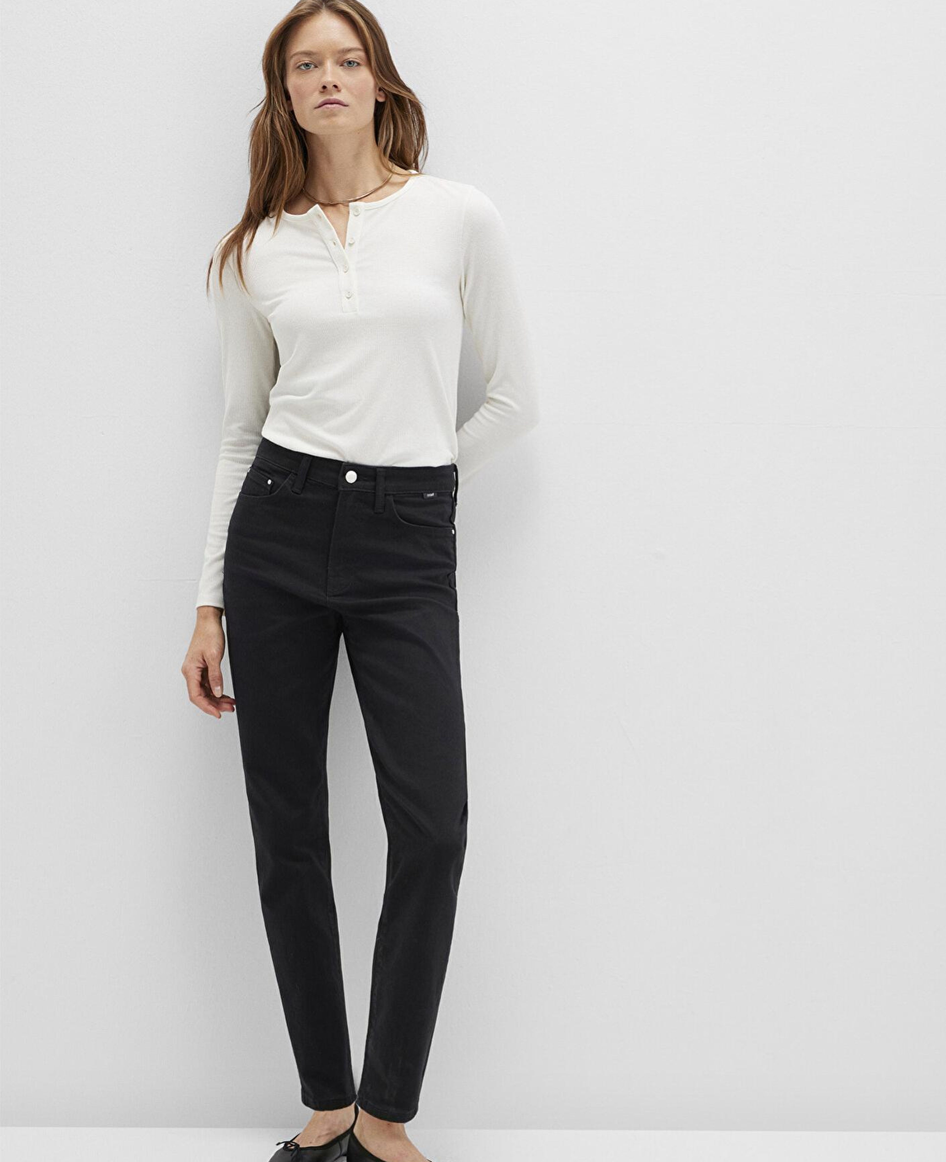 Mavi Star Real Blue Simsiyah Jean Pantolon 101077-83147