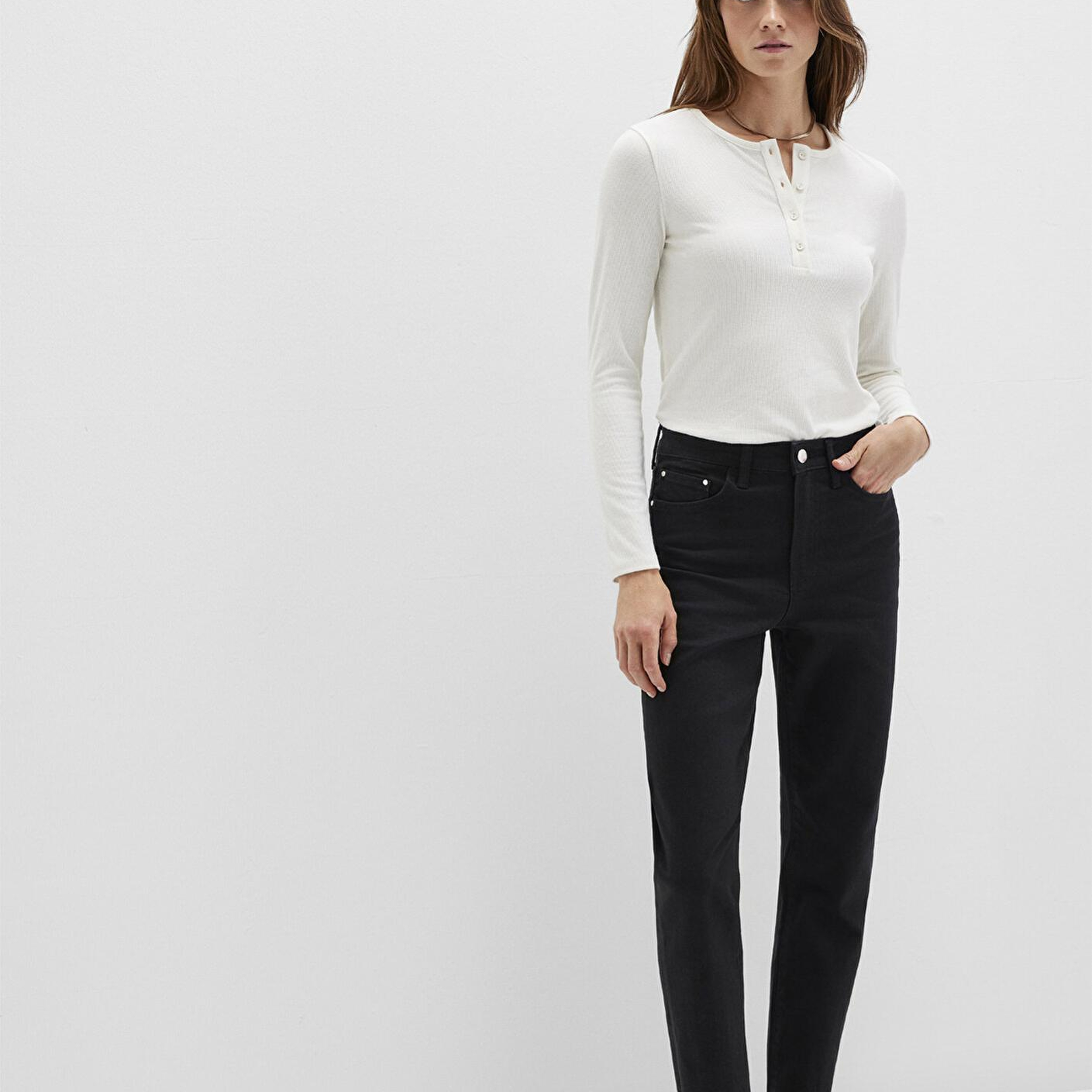 Mavi Star Real Blue Simsiyah Jean Pantolon 101077-83147