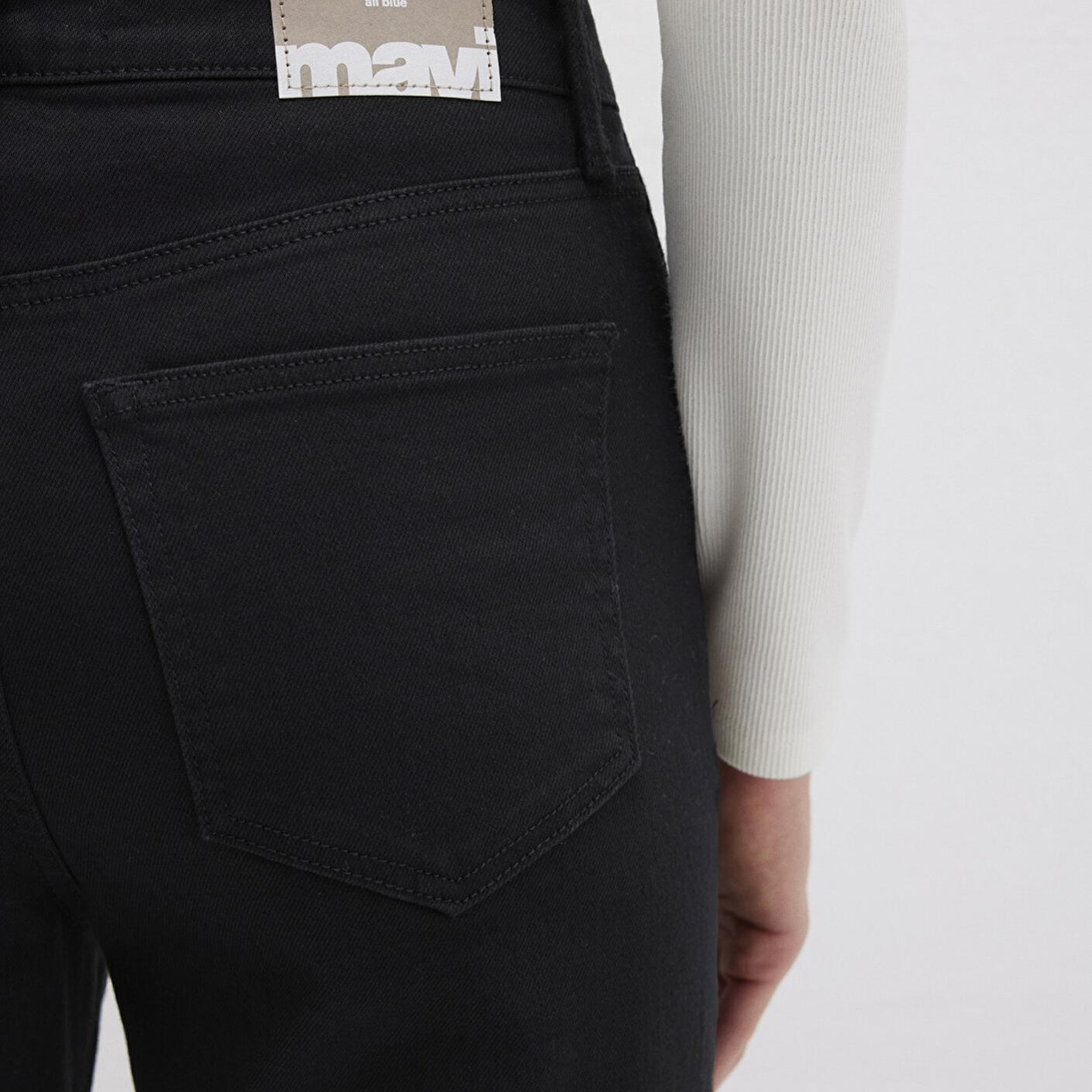 Mavi Star Real Blue Simsiyah Jean Pantolon 101077-83147