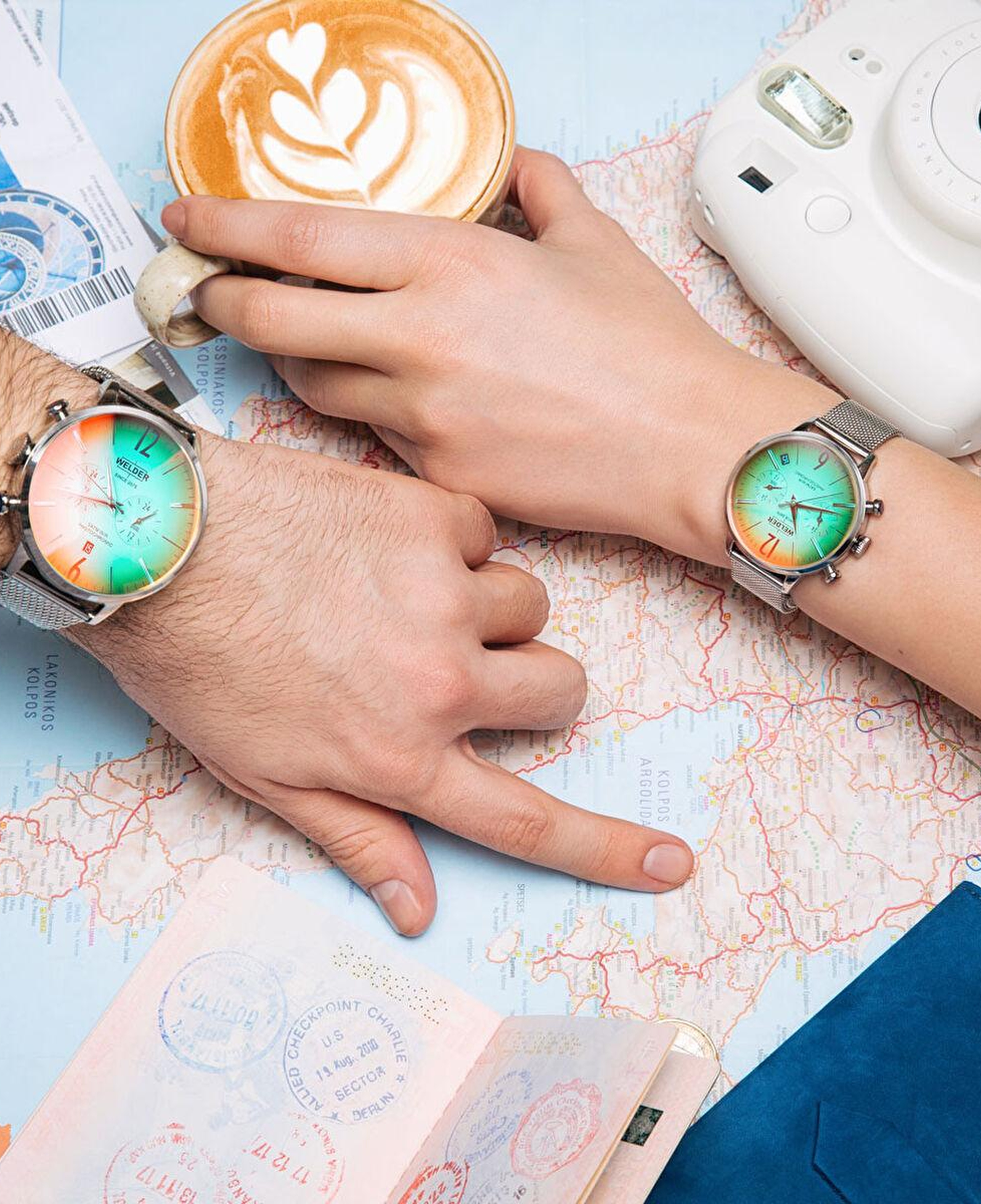 Welder WWRC1003 47 mm Erkek Kol Saati