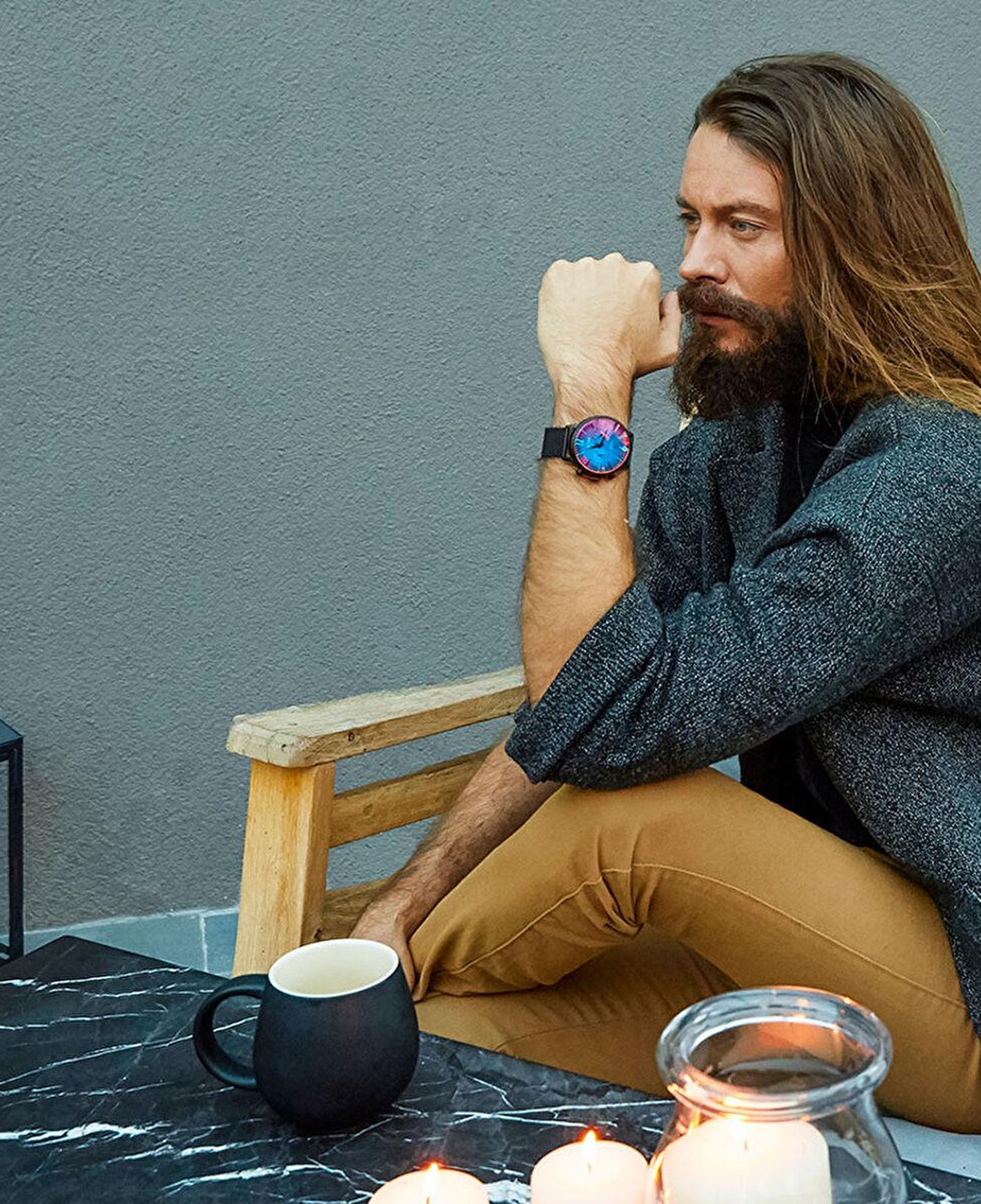 Welder WWRC1006 47 mm Erkek Kol Saati