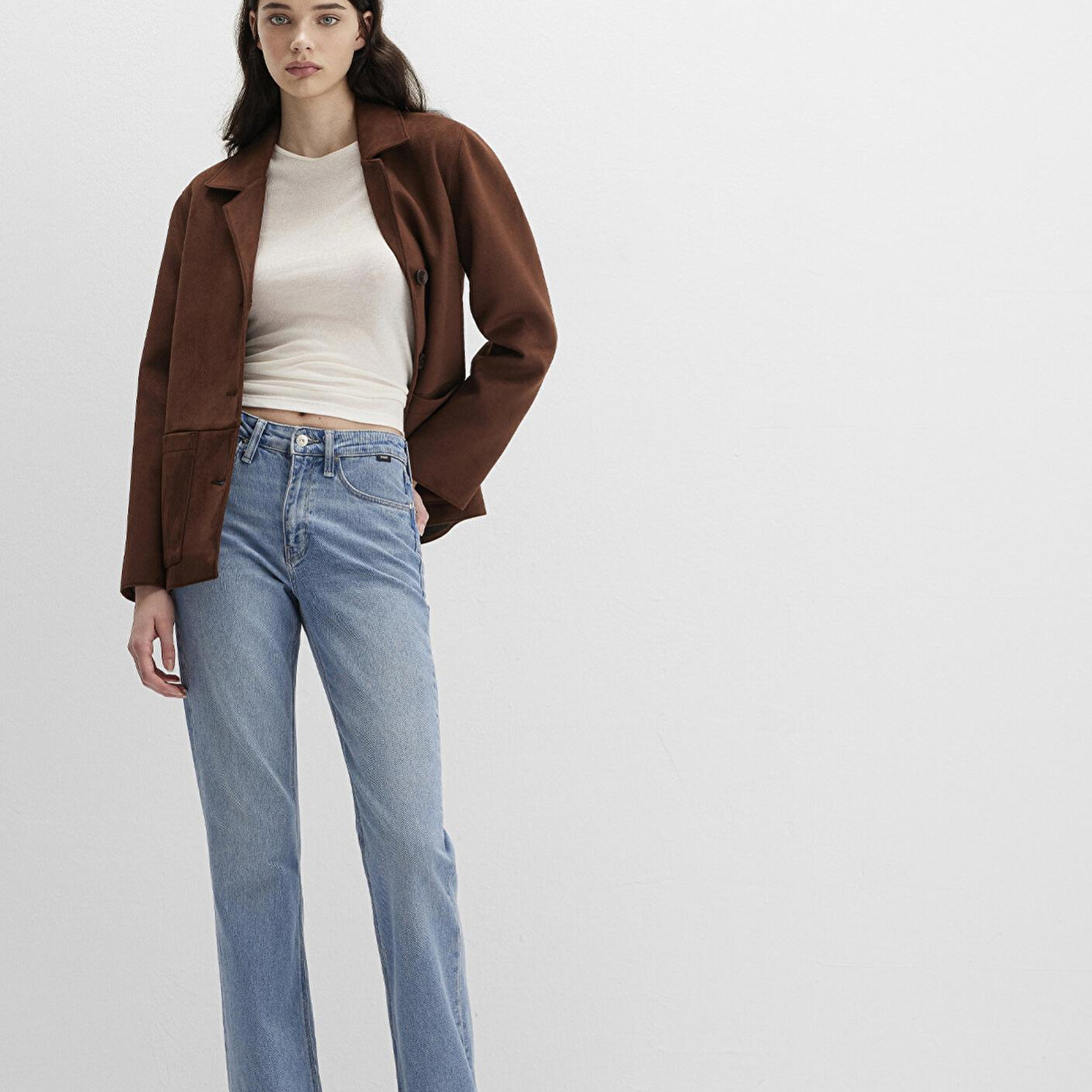 Mavi Bliss Mavi Premium Açık Mavi Jean Pantolon 101437-86450