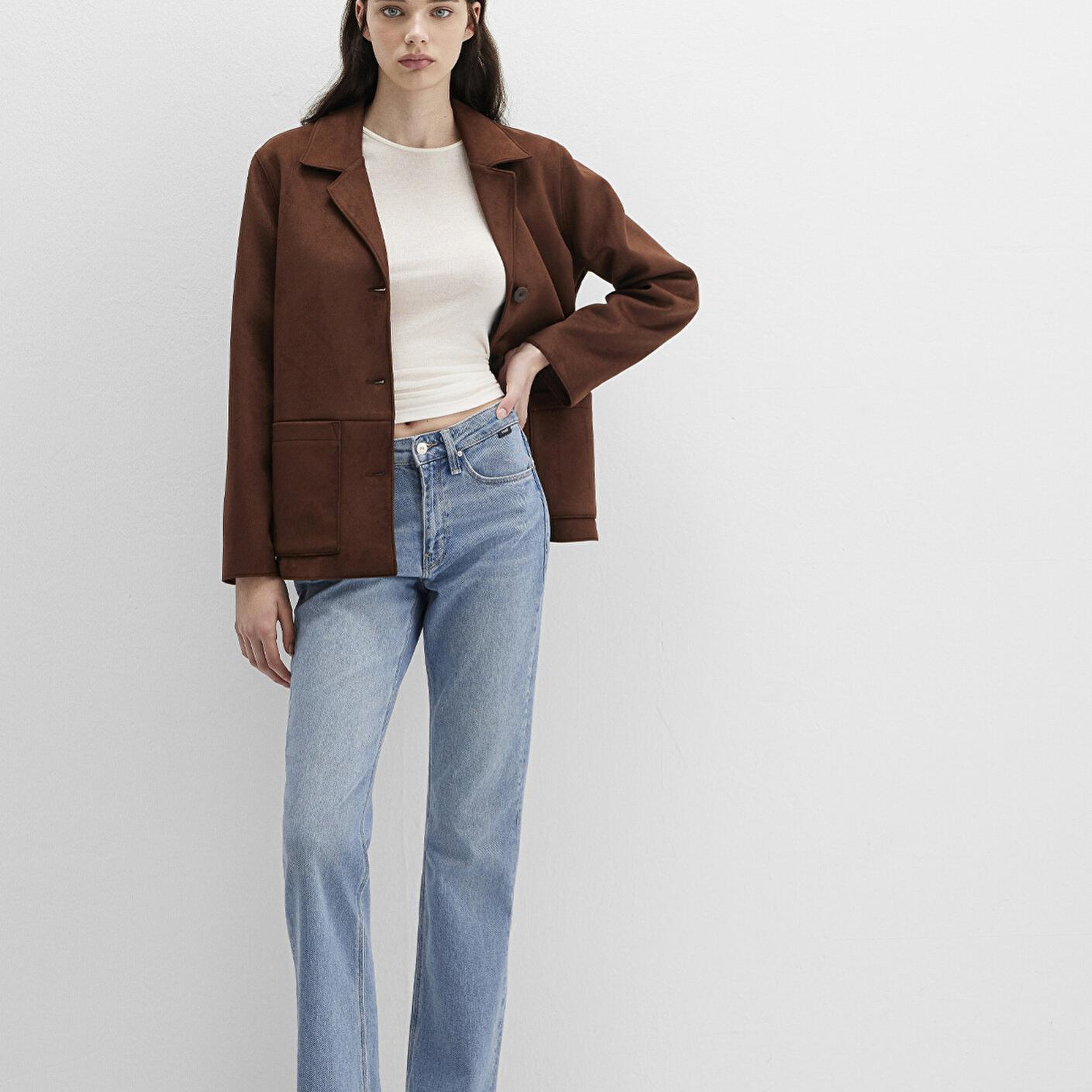 Mavi Bliss Mavi Premium Açık Mavi Jean Pantolon 101437-86450