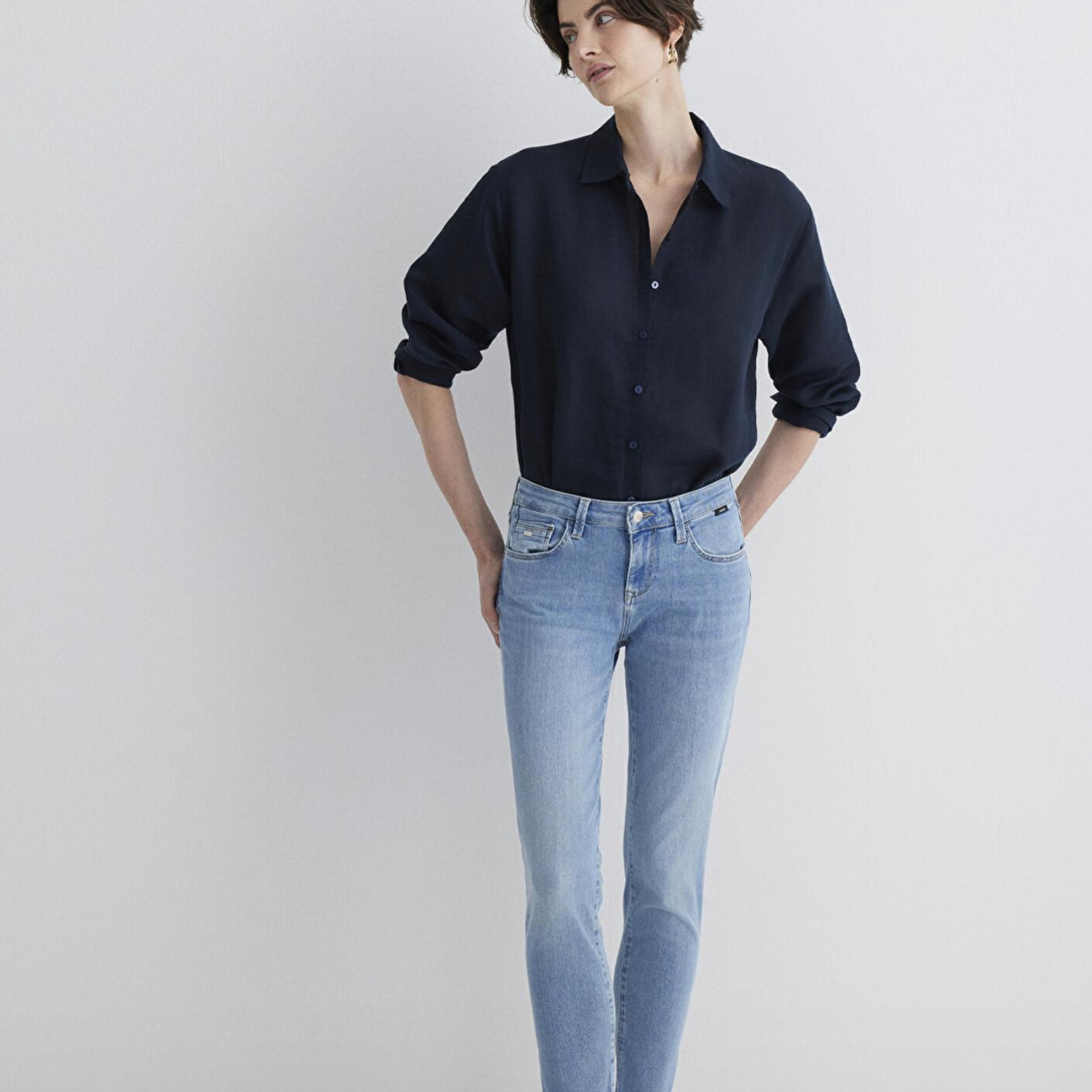 Mavi Ada Mavi Premium Açık Mavi Jean Pantolon 1020587055