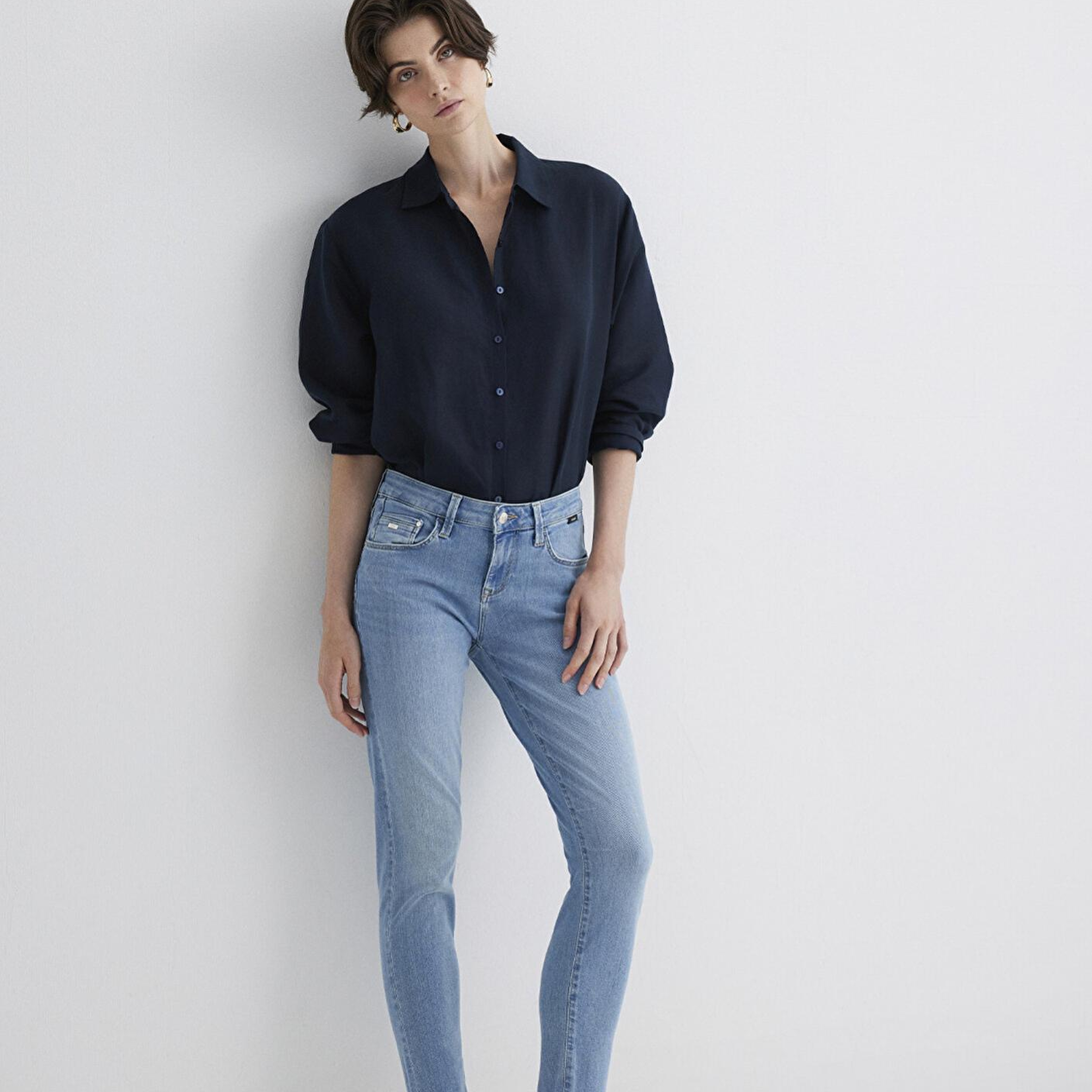 Mavi Ada Mavi Premium Açık Mavi Jean Pantolon 1020587055