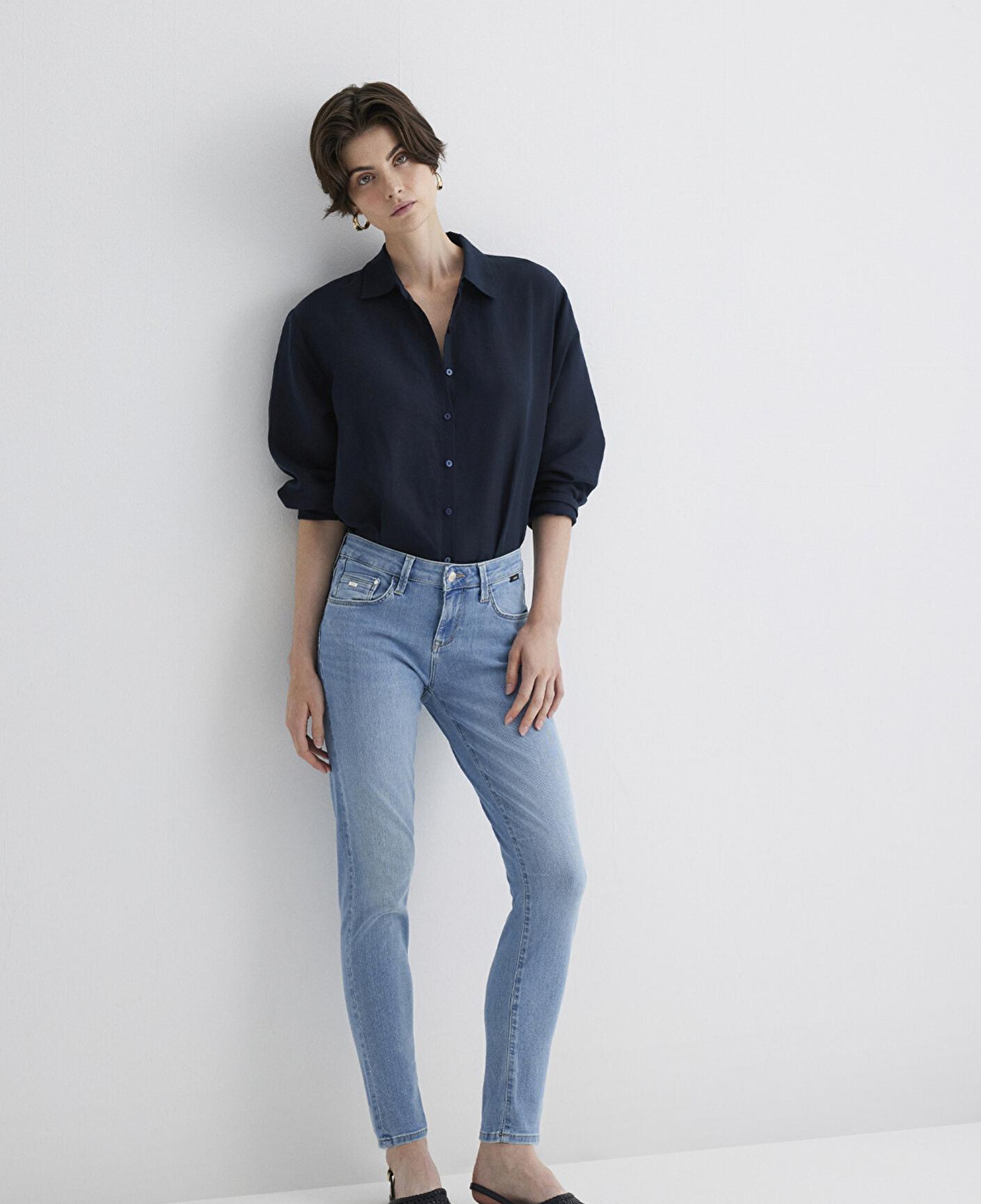 Mavi Ada Mavi Premium Açık Mavi Jean Pantolon 1020587055