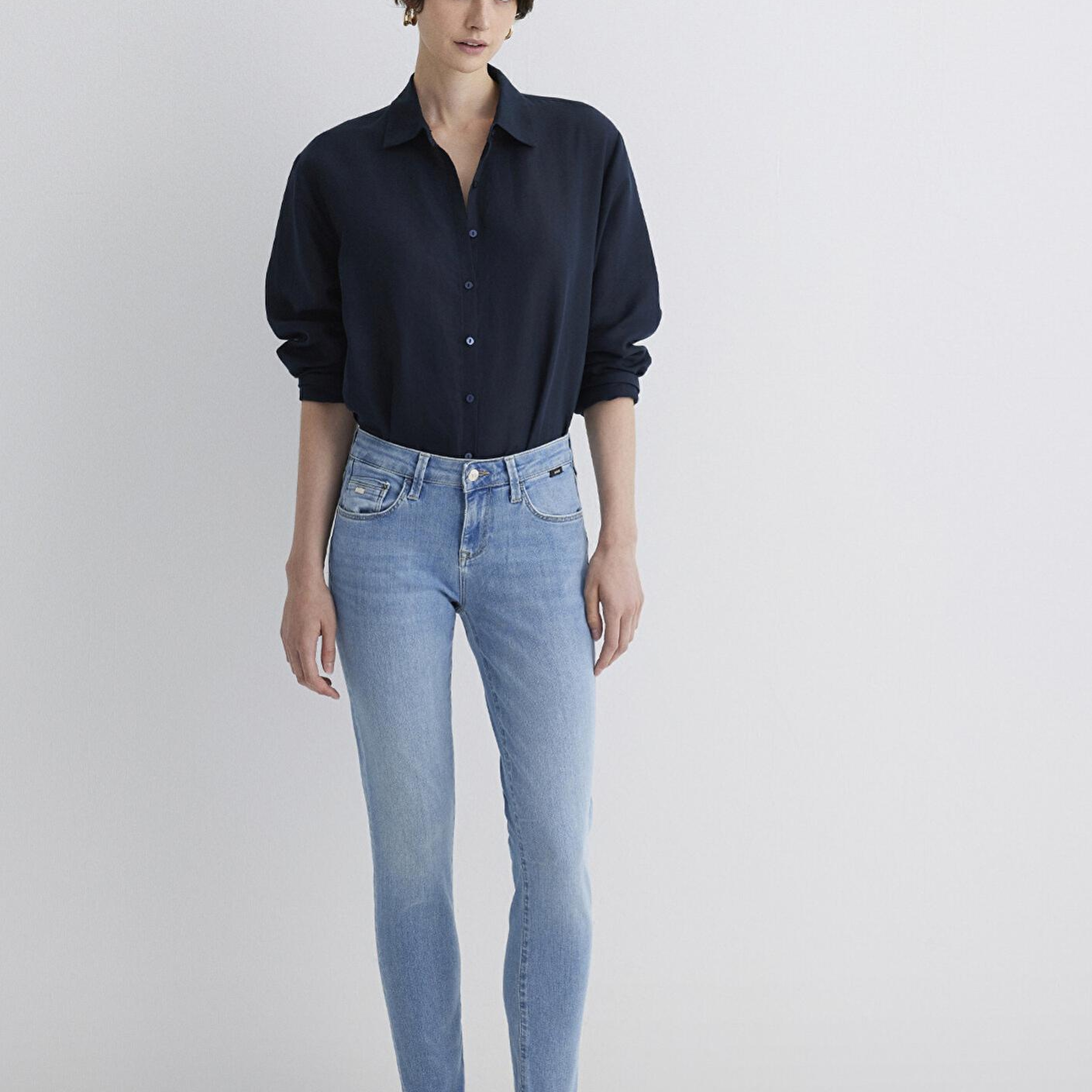 Mavi Ada Mavi Premium Açık Mavi Jean Pantolon 1020587055