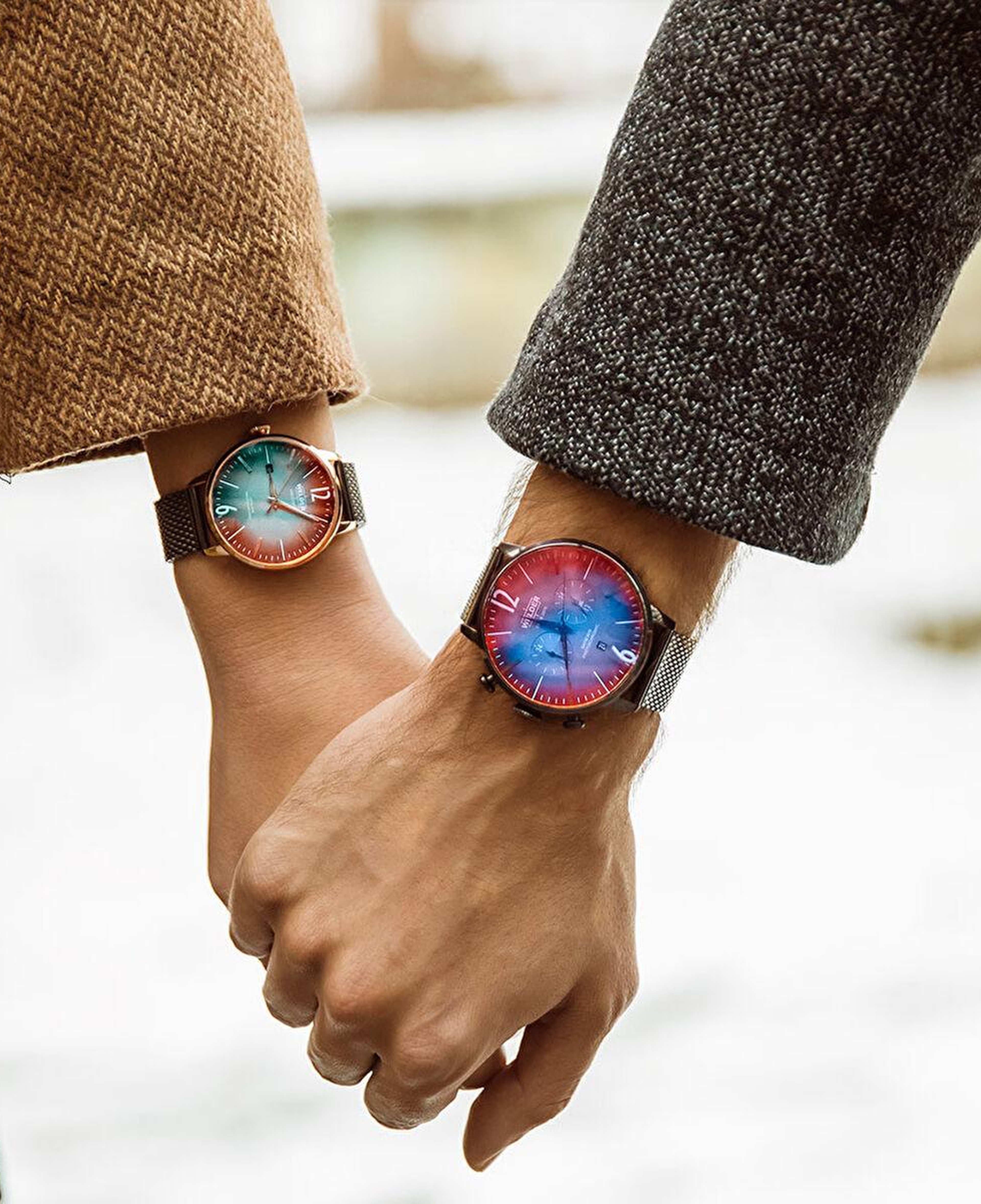 Welder WWRC1007 47 mm Erkek Kol Saati