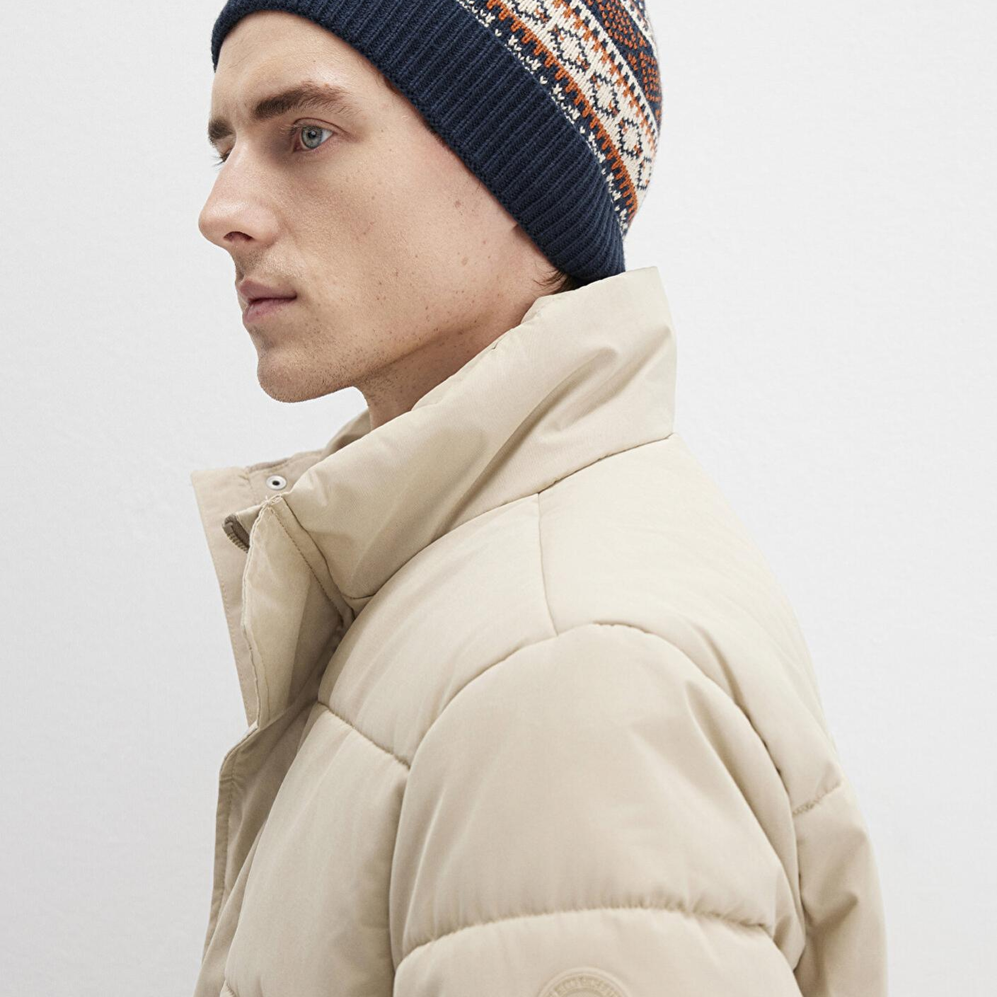 Mavi Desenli Bere 0912027-32579