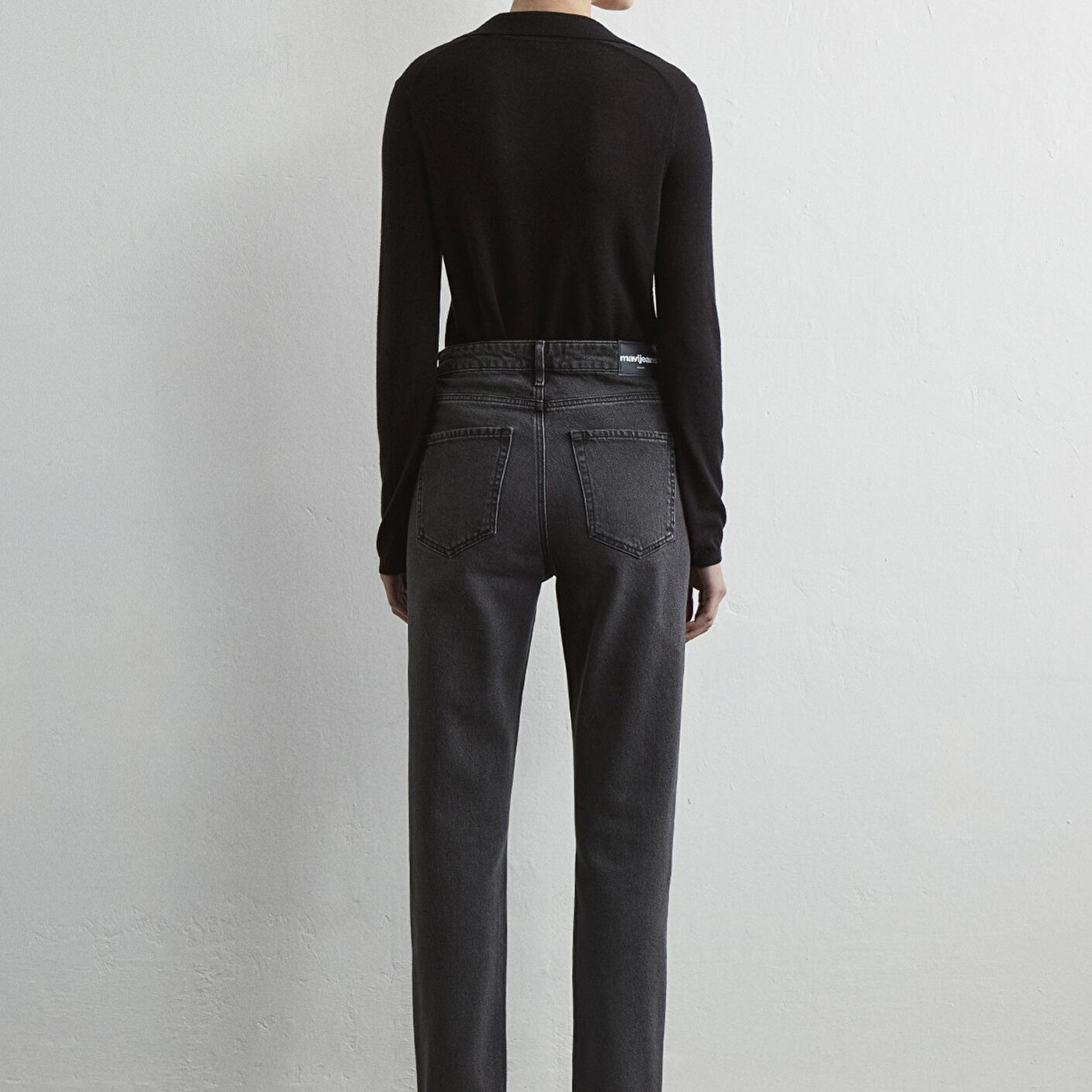 Mavi Rockstar Iconic Antrasit Smoke Jean Pantolon 1010762-87747