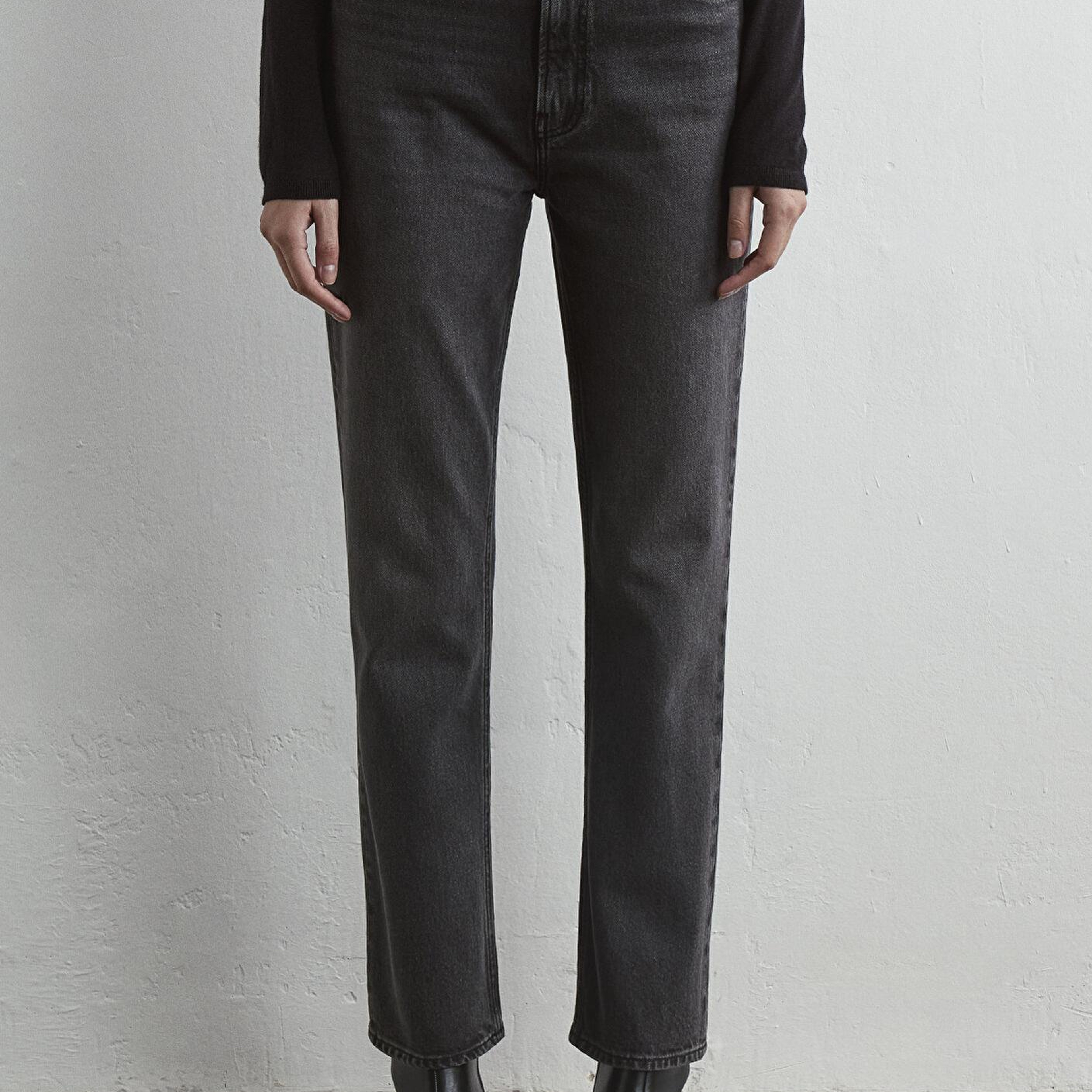 Mavi Rockstar Iconic Antrasit Smoke Jean Pantolon 1010762-87747