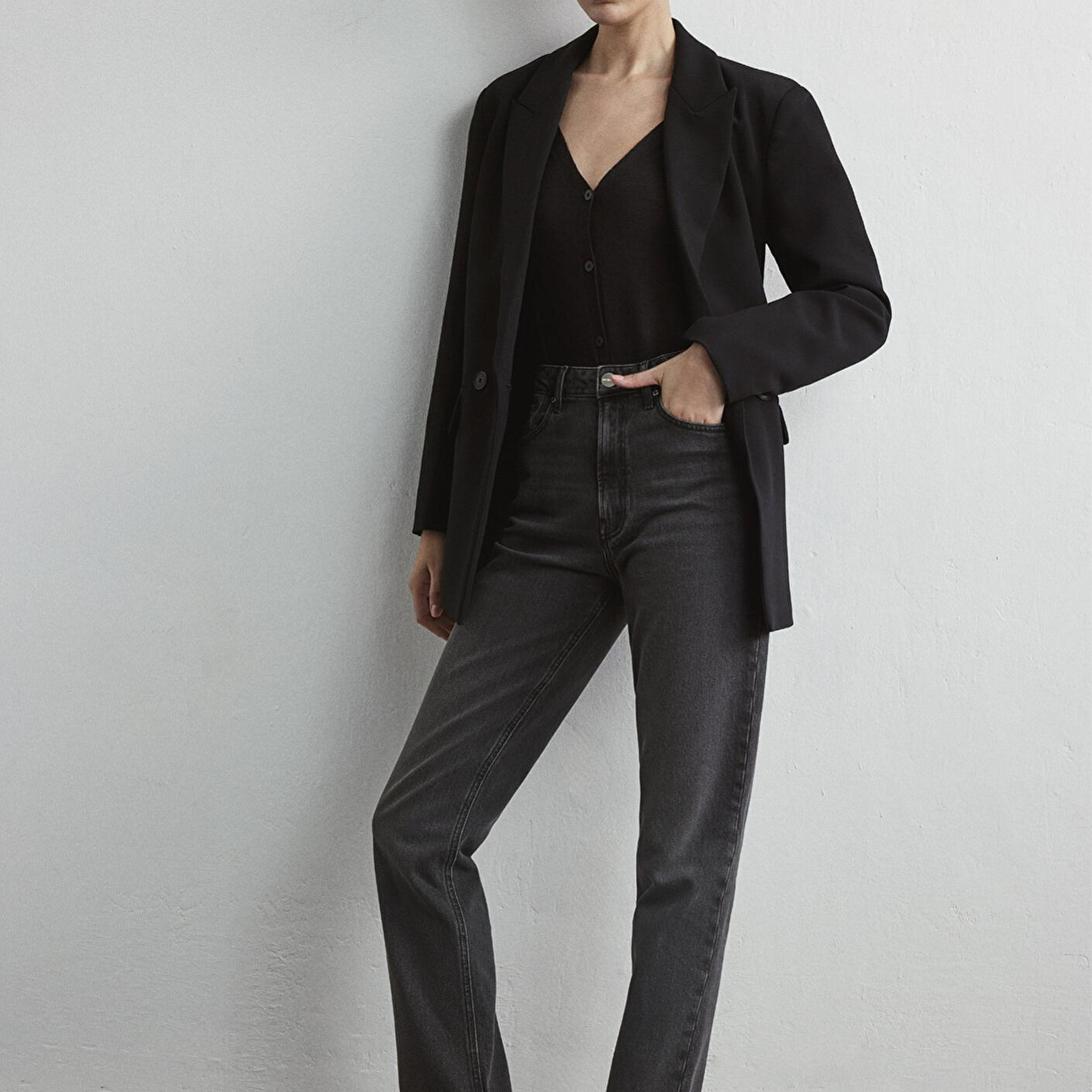 Mavi Rockstar Iconic Antrasit Smoke Jean Pantolon 1010762-87747