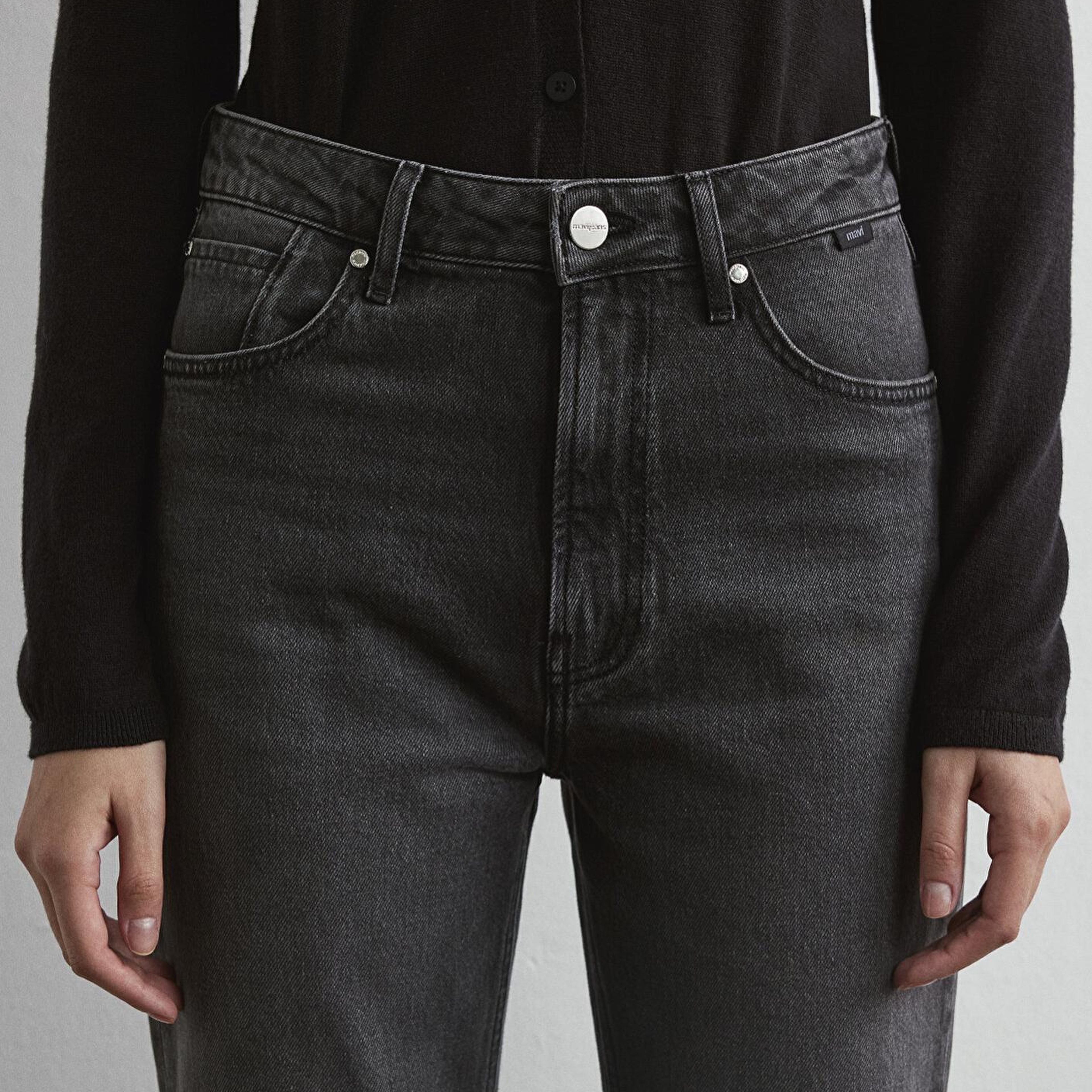 Mavi Rockstar Iconic Antrasit Smoke Jean Pantolon 1010762-87747