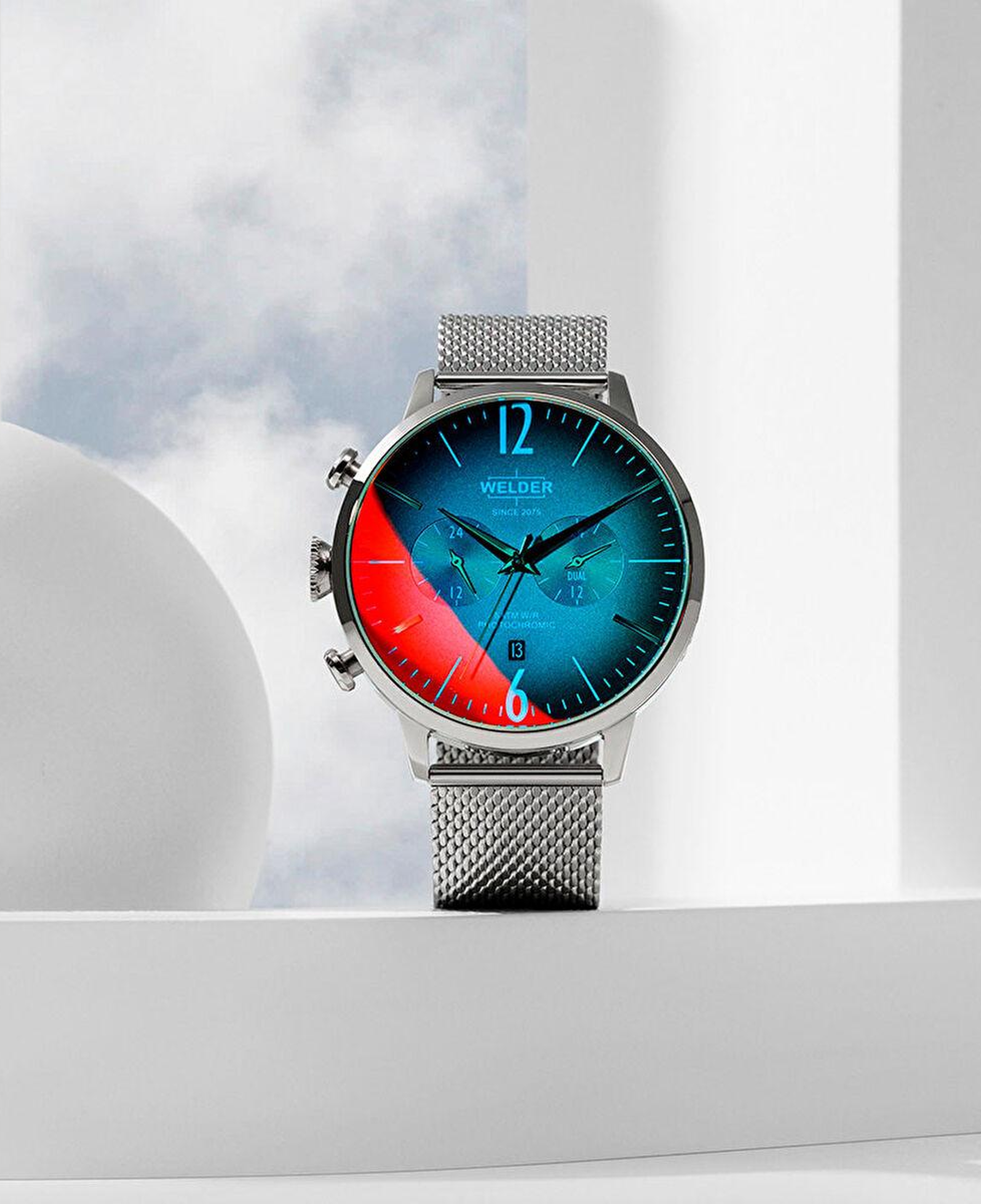 Welder WWRC1009 47 mm Erkek Kol Saati