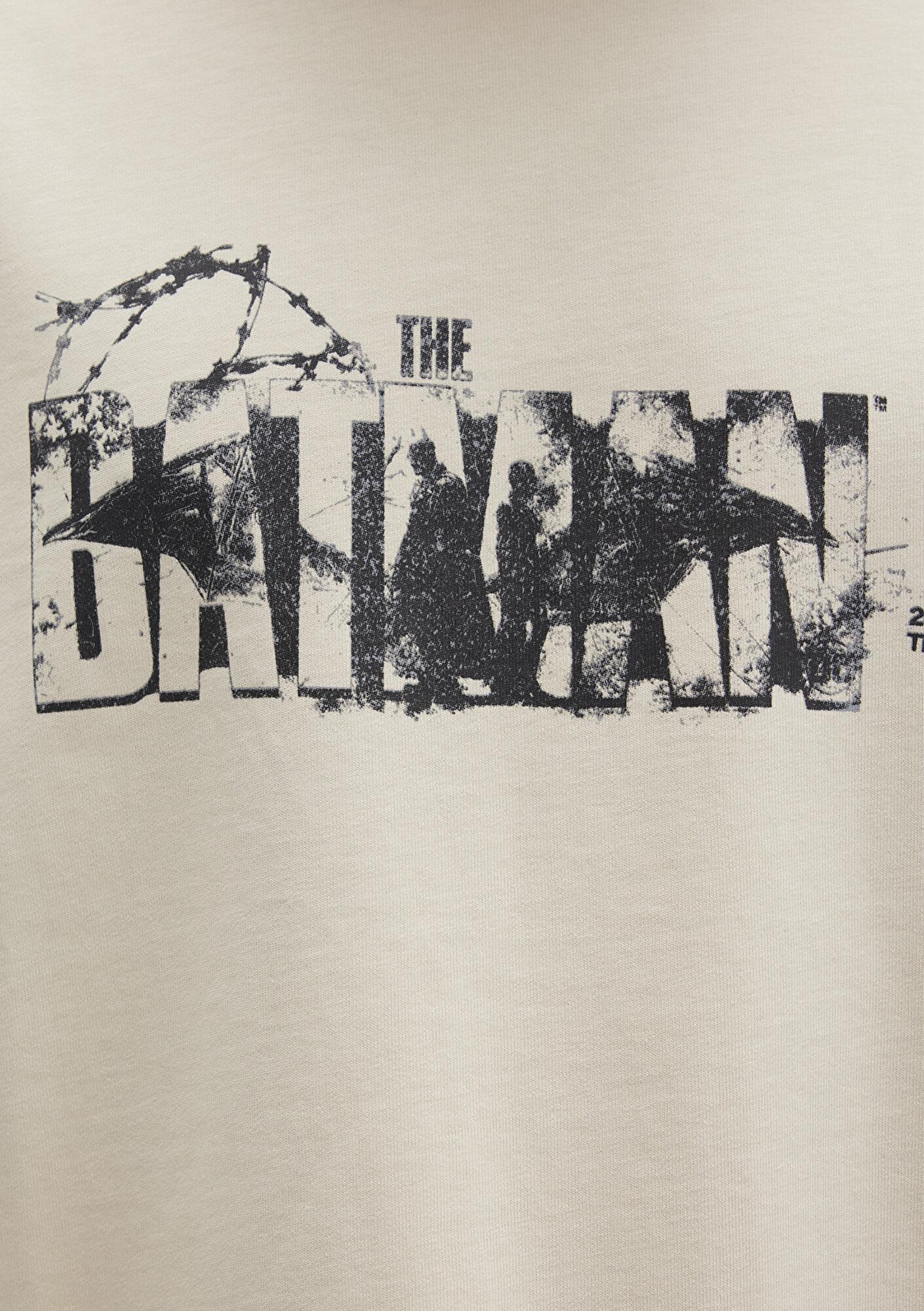 Mavi Batman Baskılı Bej Tişört Relaxed Fit / Rahat Kesim 0612919-70065