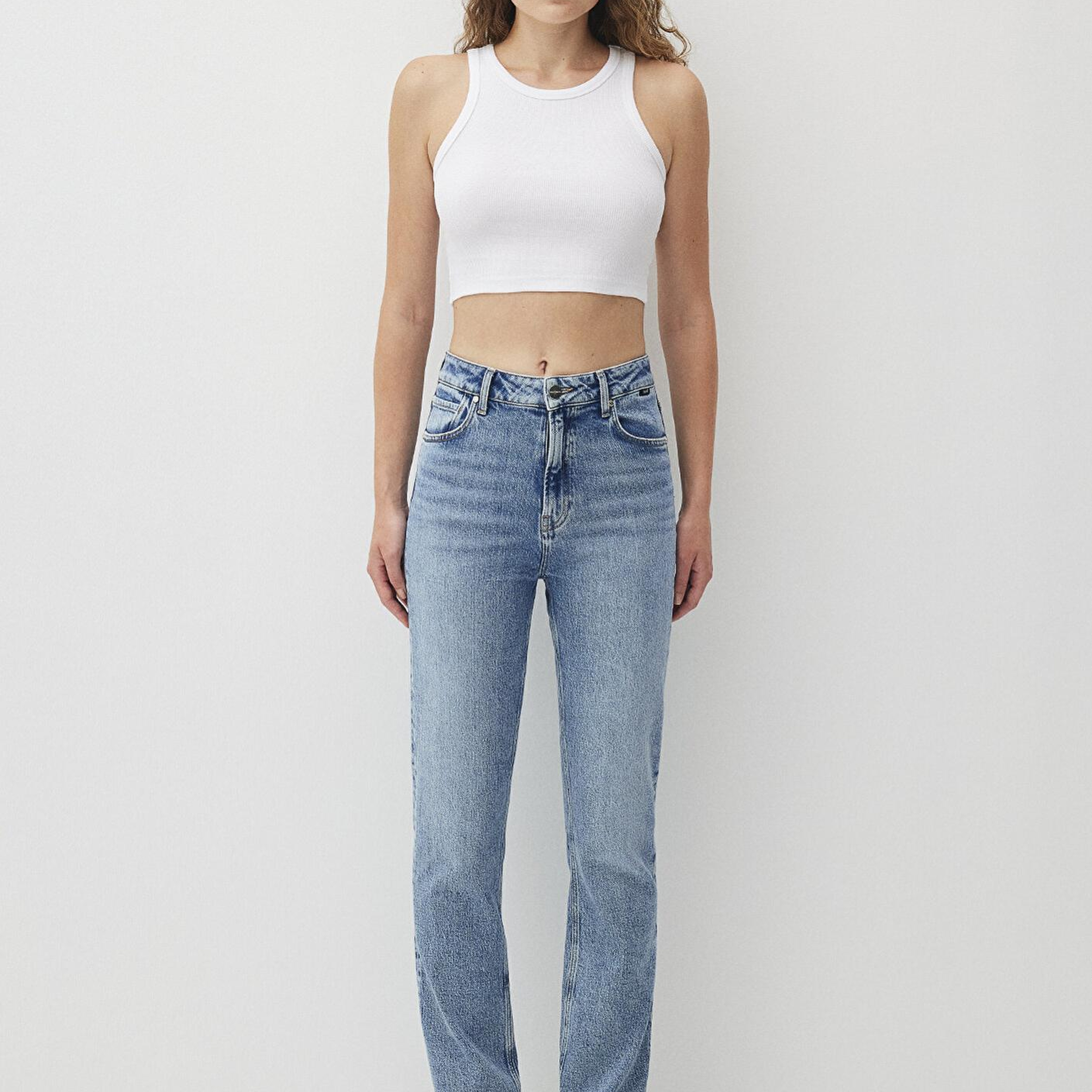 Mavi Rockstar Iconic Açık Mavi Jean Pantolon 1010762-87746