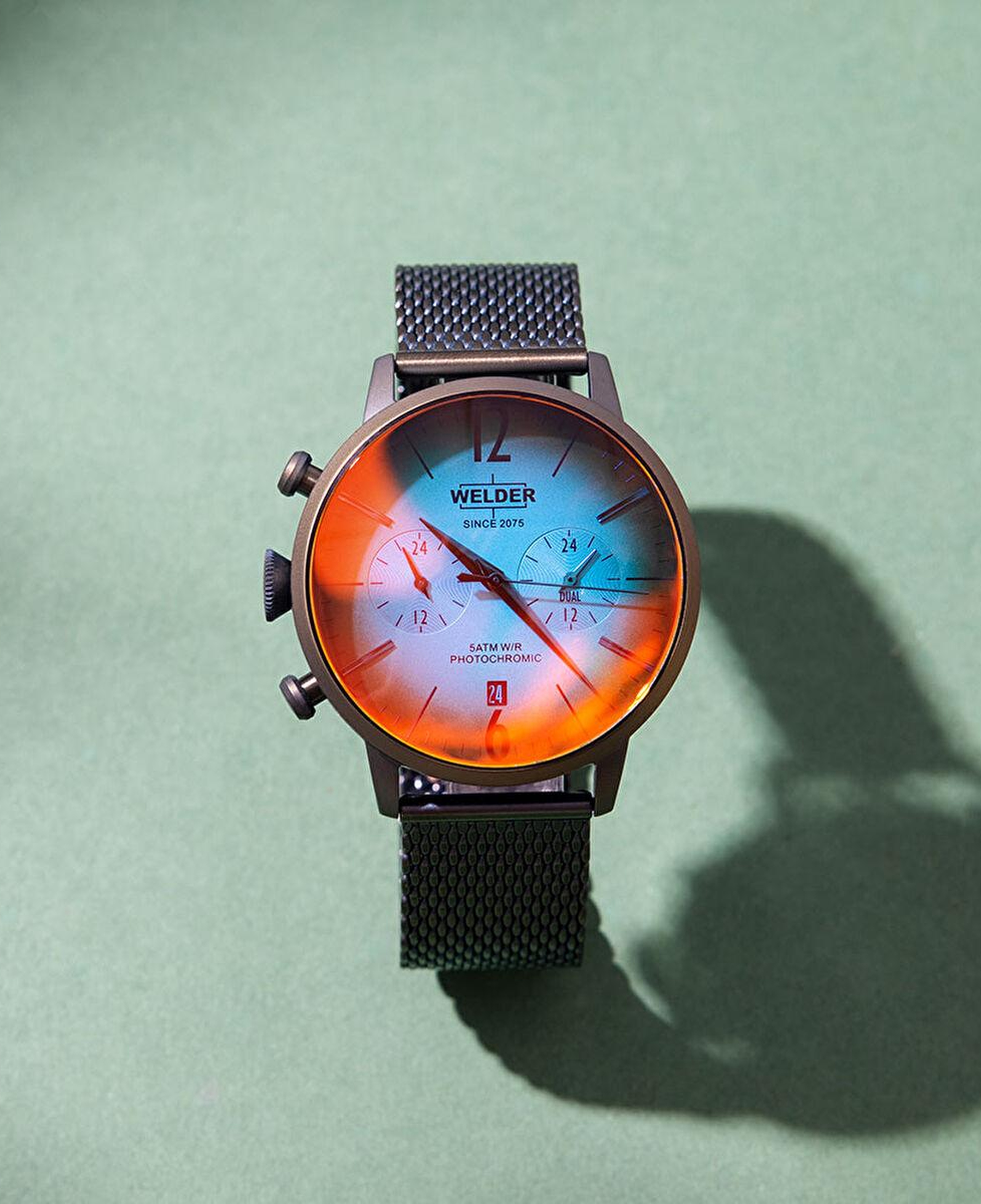 Welder WWRC1011 47 mm Erkek Kol Saati