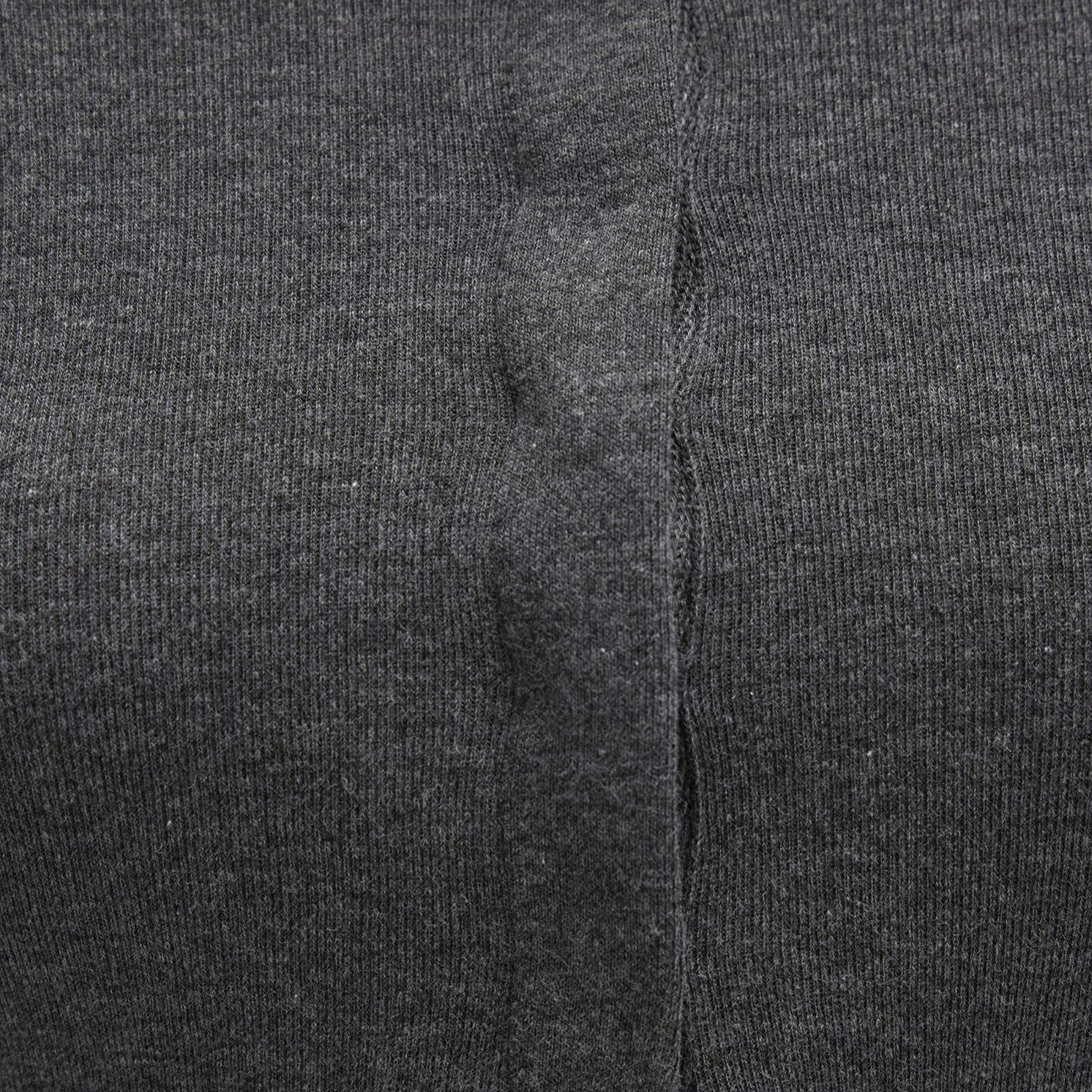 Mavi Uzun Kollu Crop Basic Tişört Crop / Kısa Kesim 1613403-80023