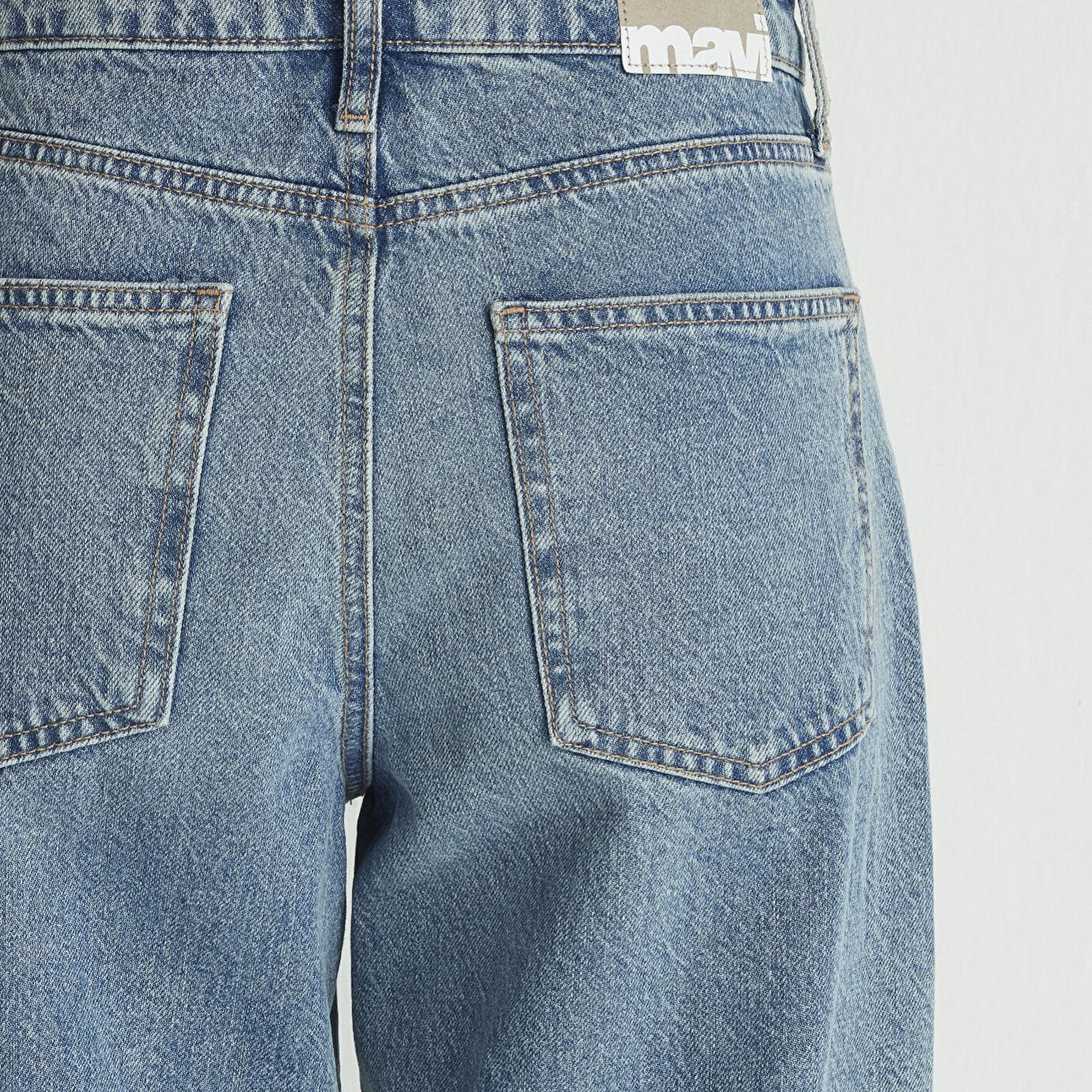 Mavi Leila Real Blue Indigo Mavisi Jean Pantolon 1010600-87776