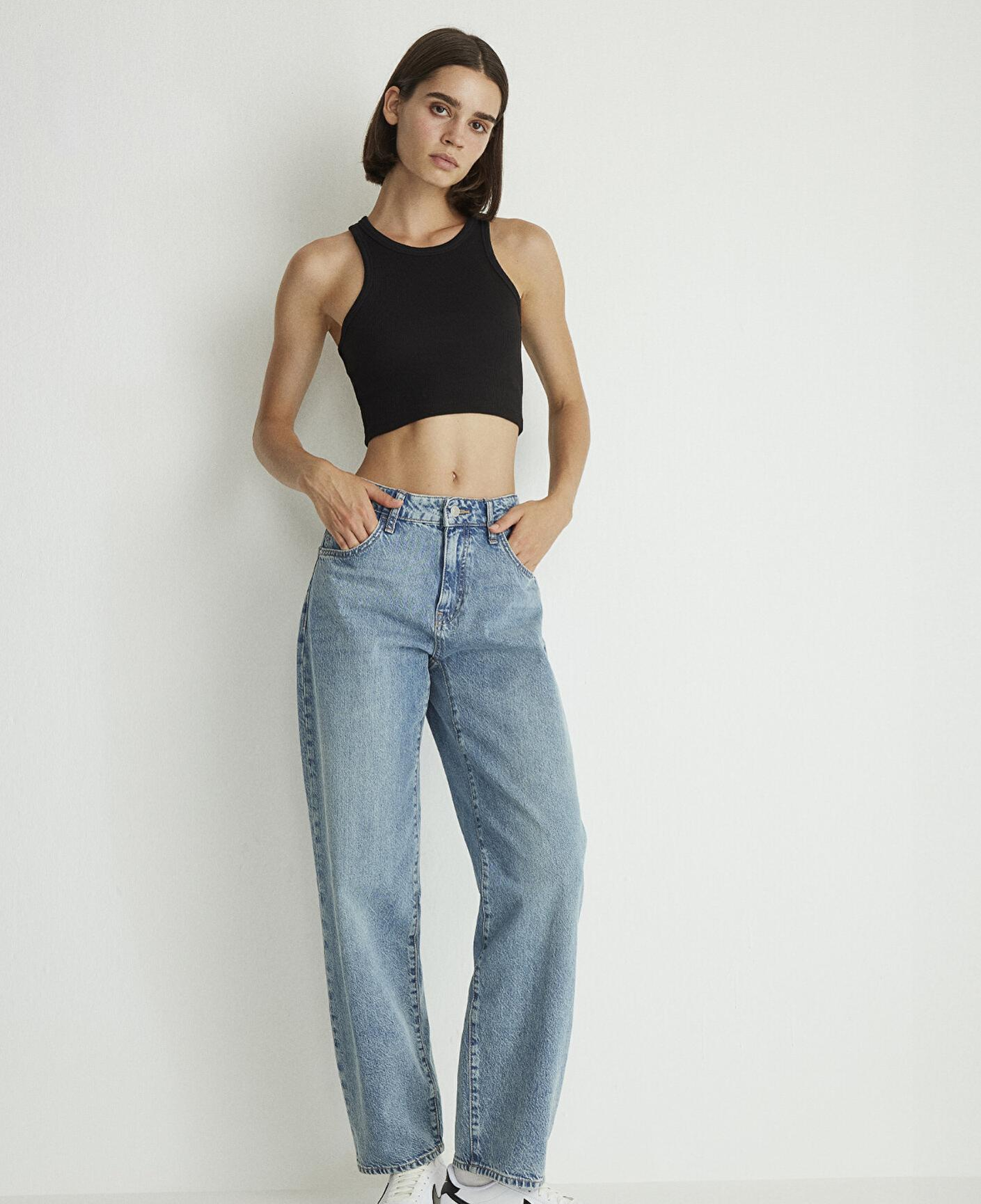 Mavi Leila Real Blue Indigo Mavisi Jean Pantolon 1010600-87776