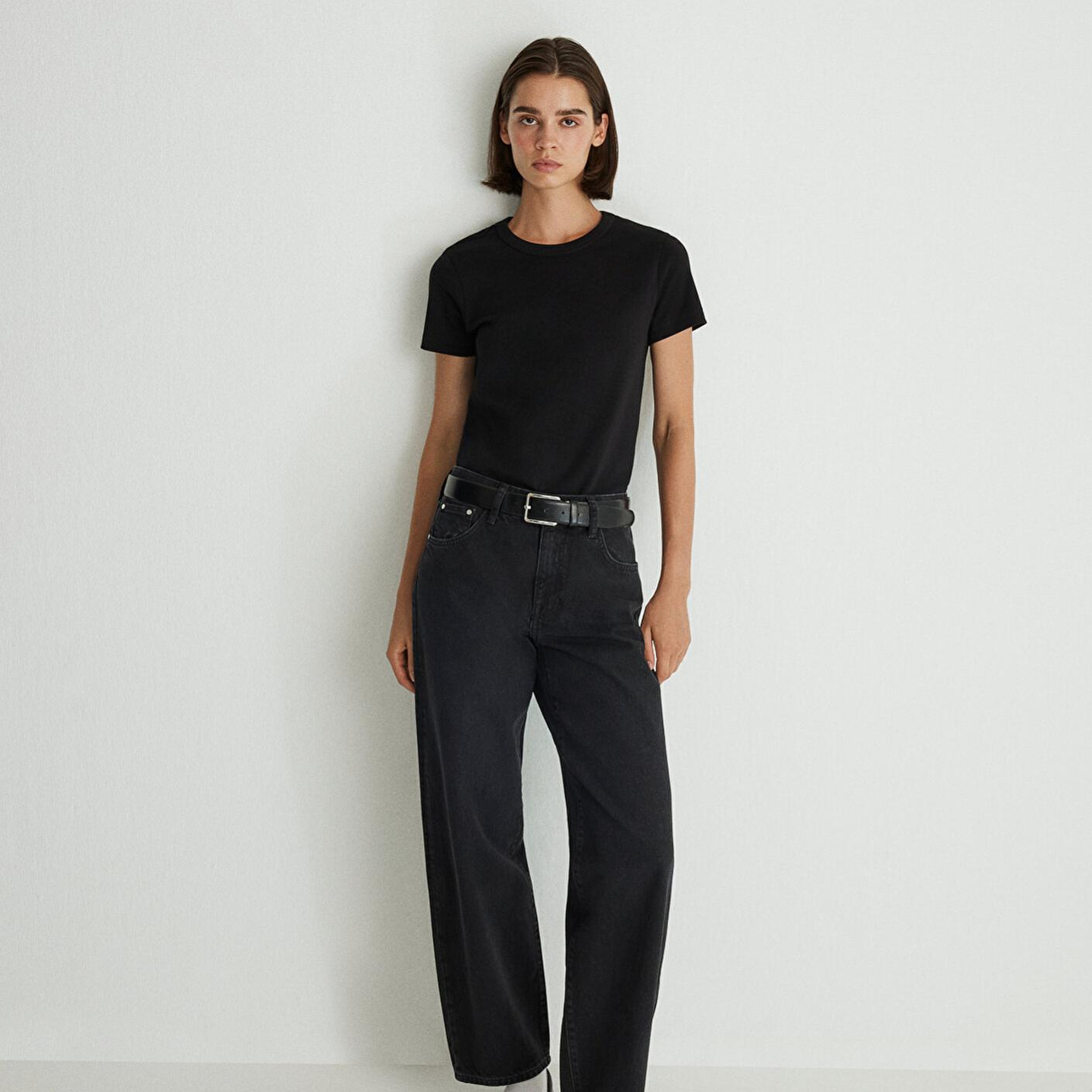 Mavi Leila Real Blue Gri Smoke Jean Pantolon 1010600-88244