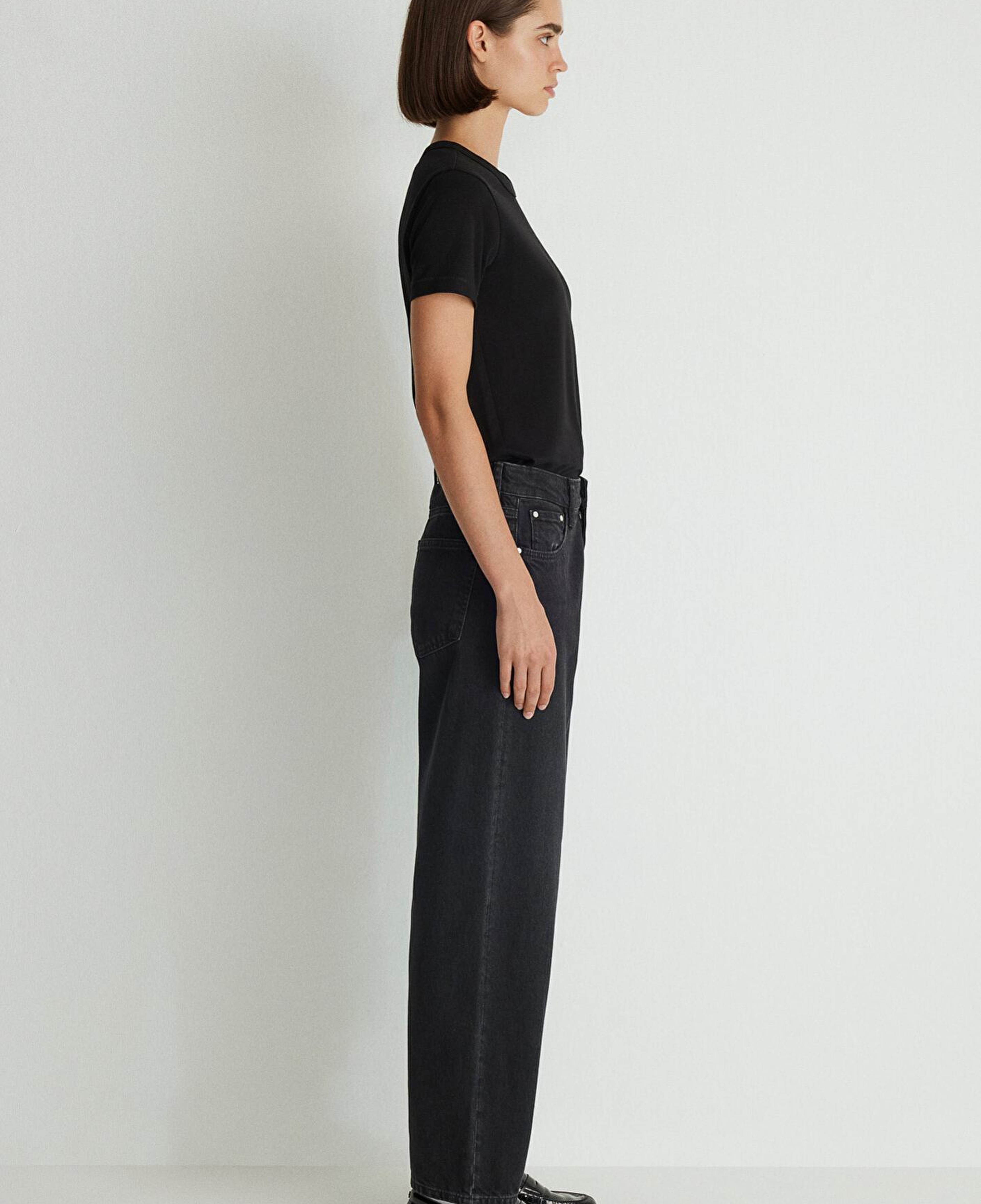 Mavi Leila Real Blue Gri Smoke Jean Pantolon 1010600-88244