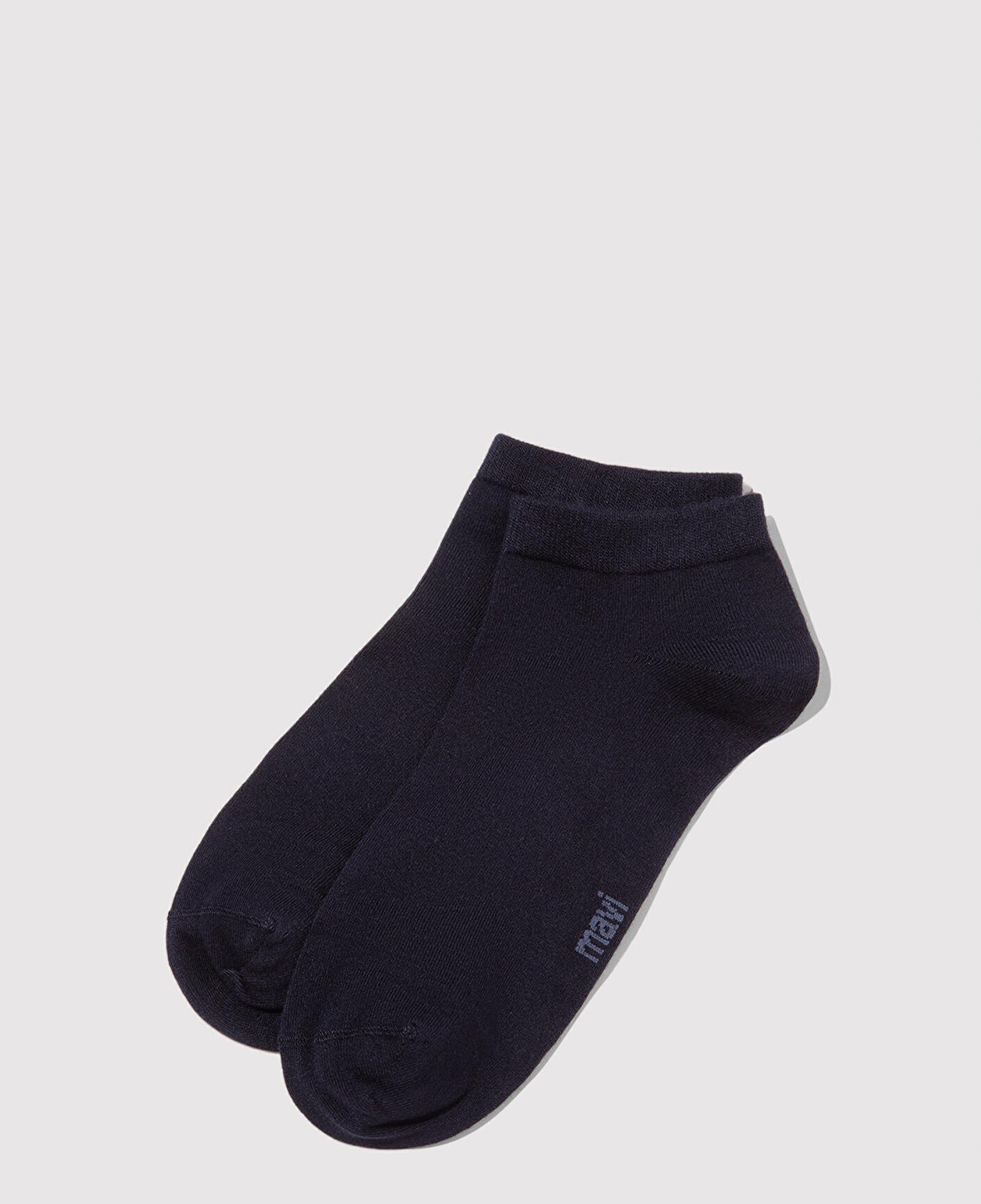 Mavi Lacivert Patik Çorap 0911998-70500