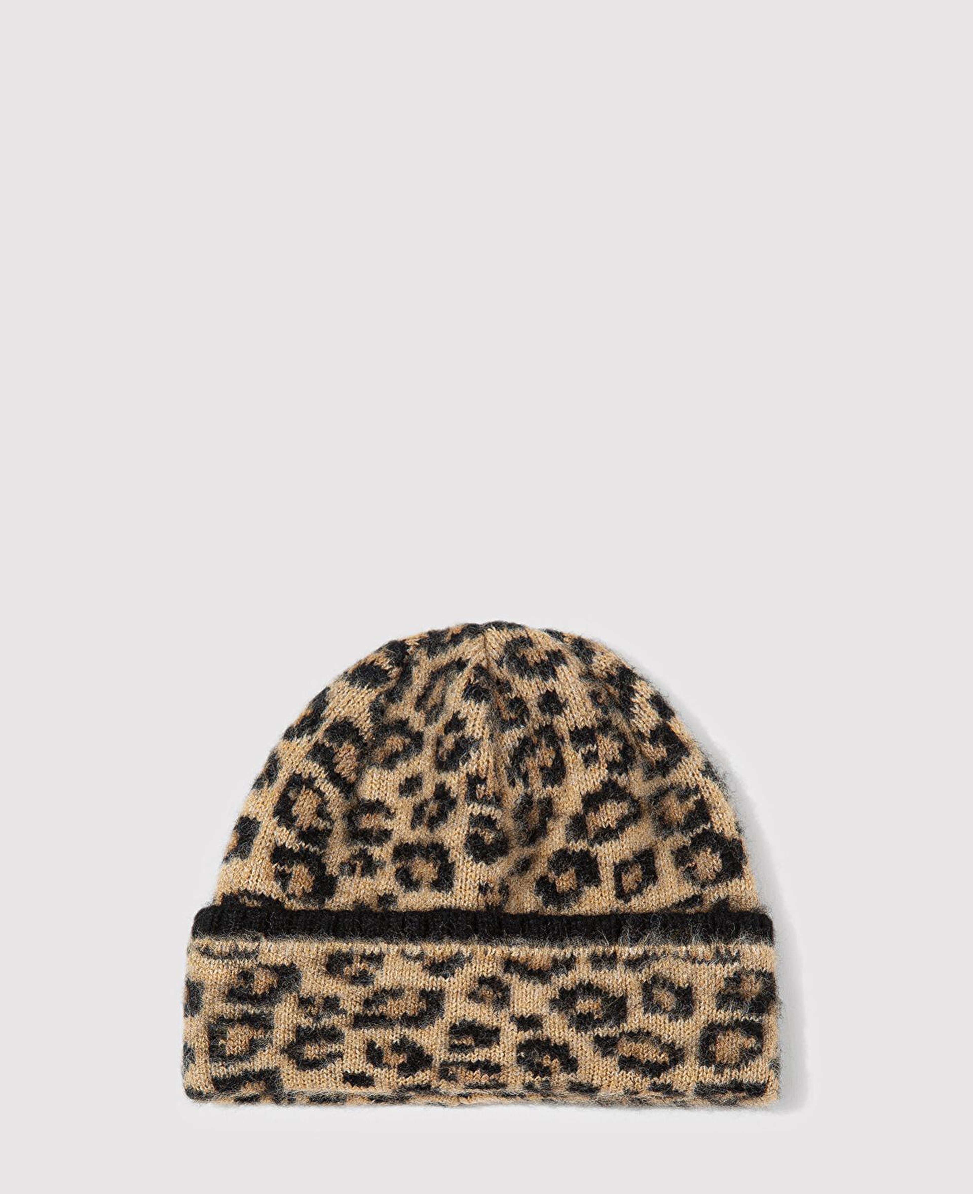 Mavi Leopar Desenli Bere 1913611-25818