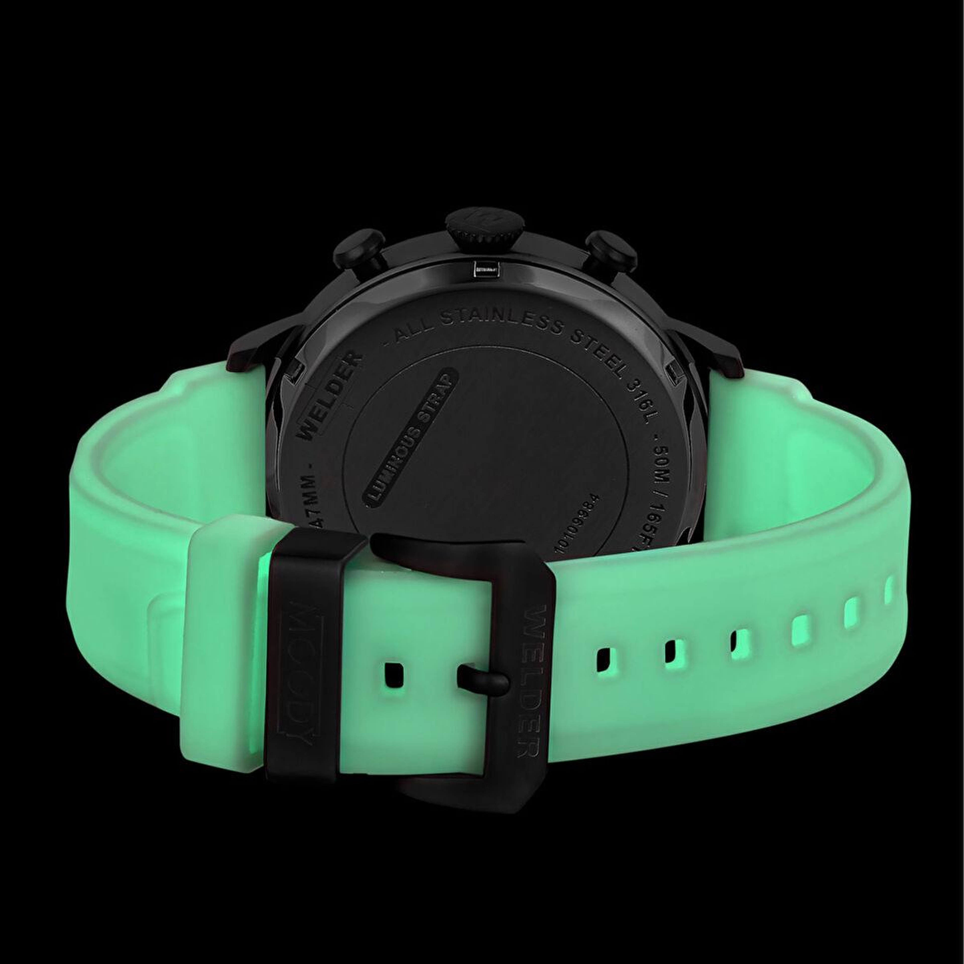 Welder WWRC1034 47 mm Erkek Kol Saati