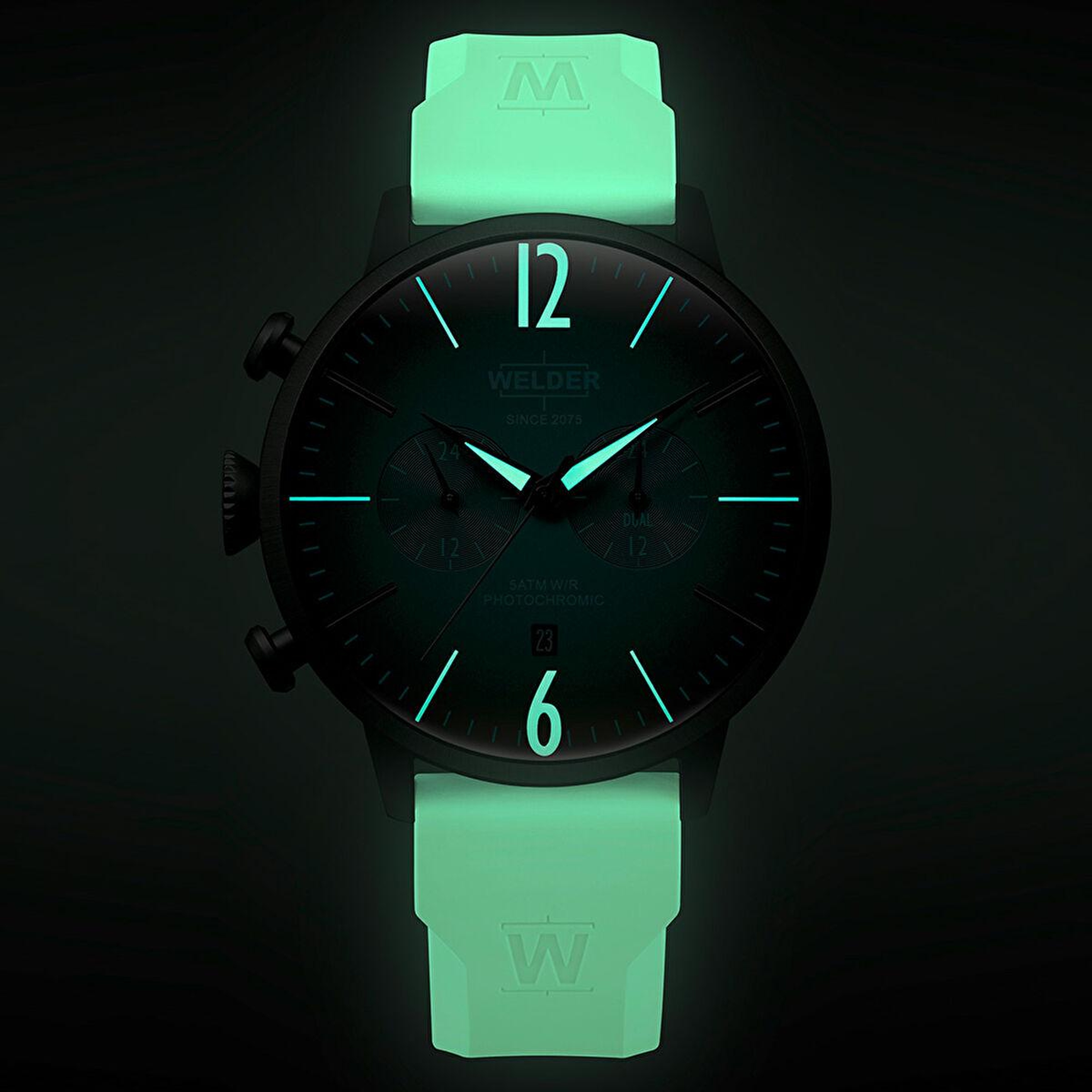 Welder WWRC1034 47 mm Erkek Kol Saati