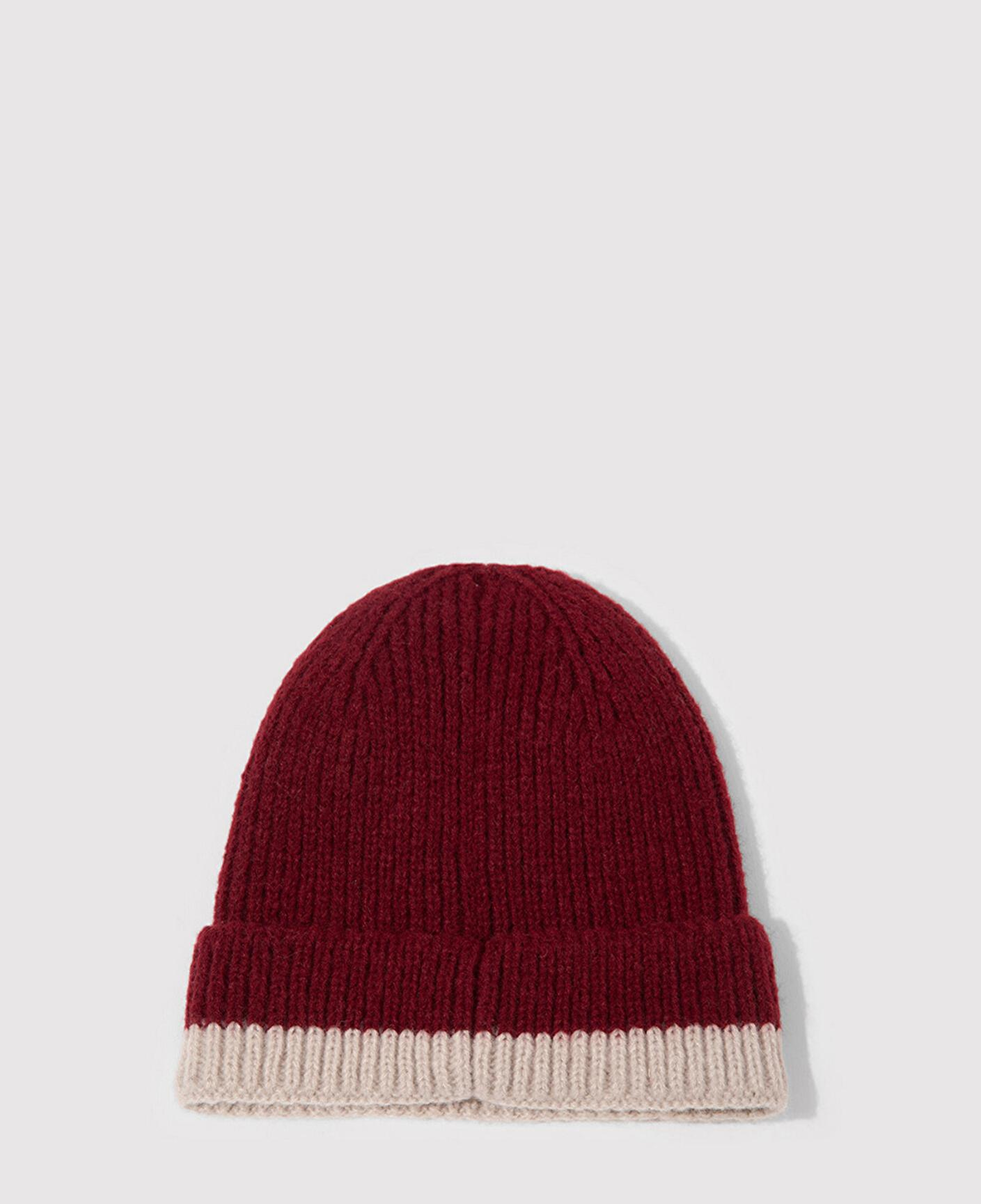 Mavi Rakun Nakışlı Bordo Bere 1913609-24862