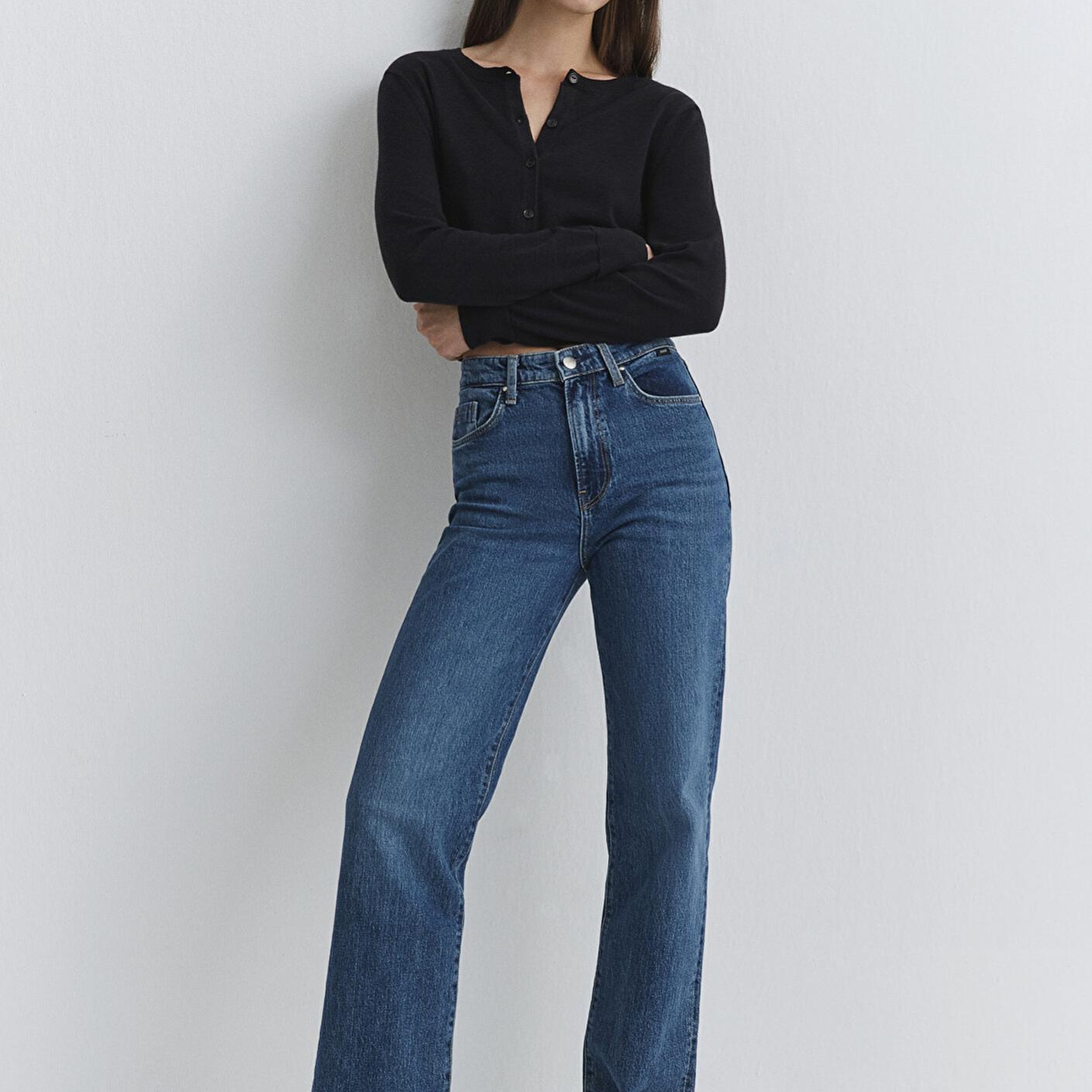 Mavi Sky Classic Denim Puslu Koyu Mavi Jean Pantolon 1010627-87925