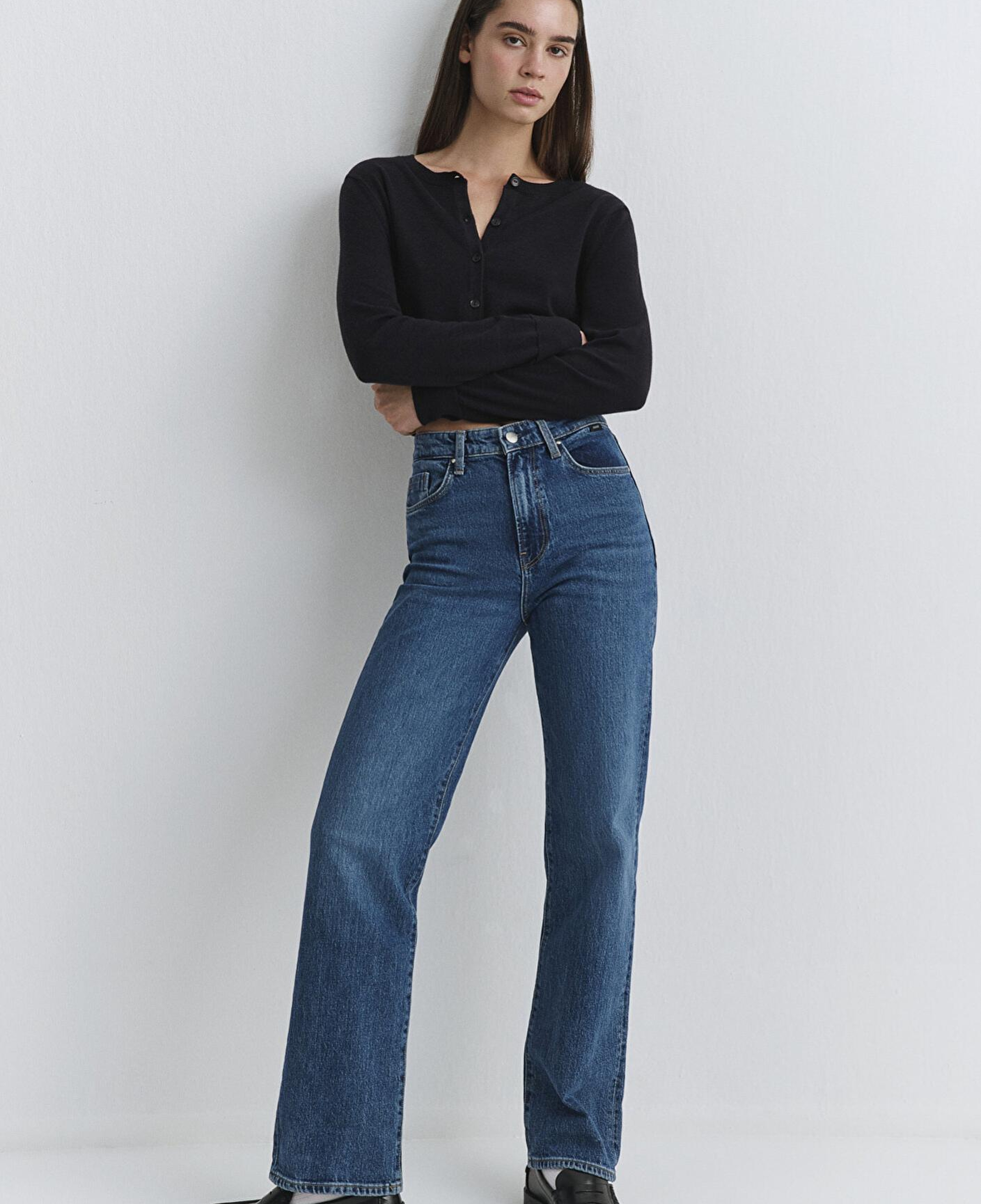 Mavi Sky Classic Denim Puslu Koyu Mavi Jean Pantolon 1010627-87925