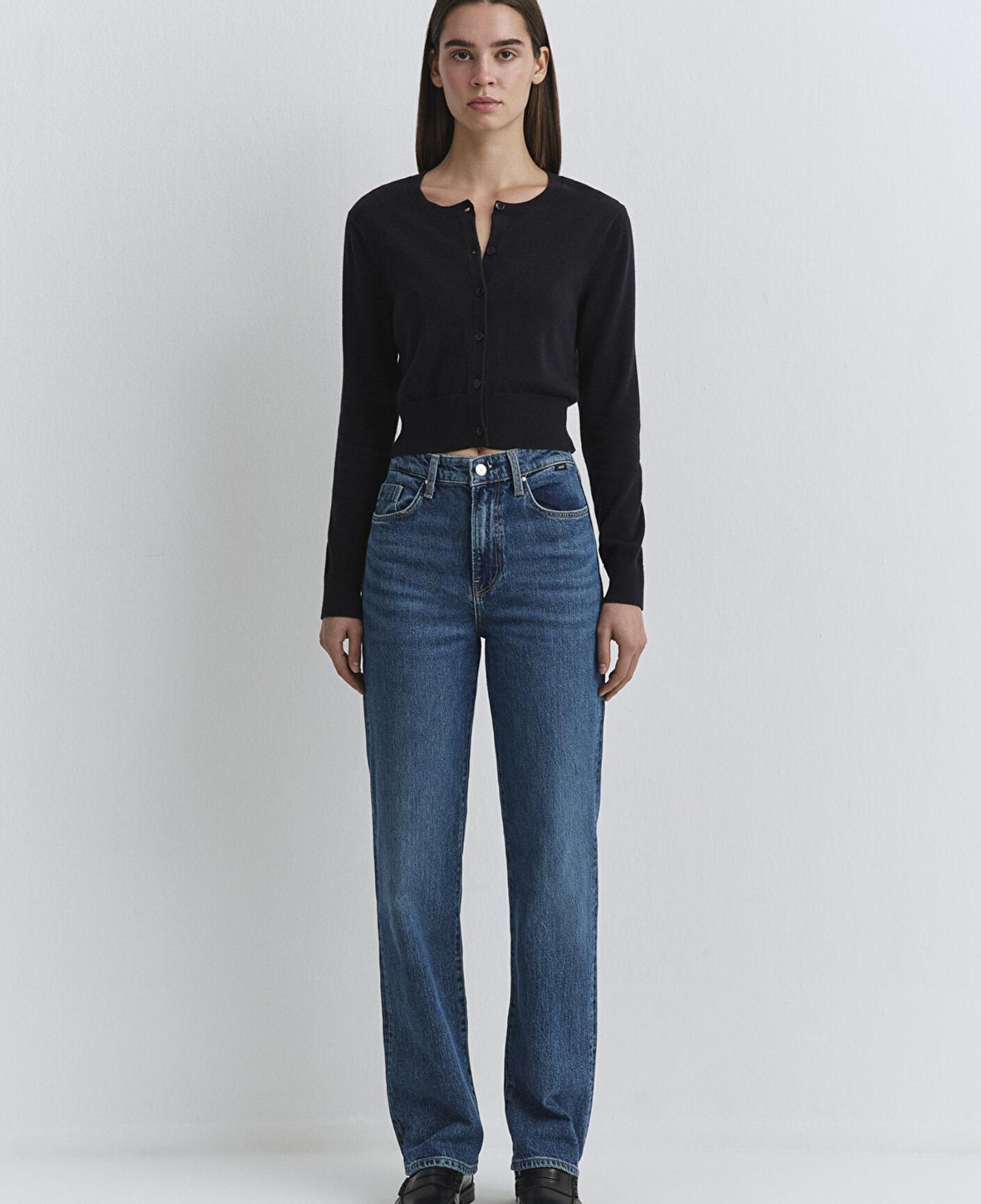 Mavi Sky Classic Denim Puslu Koyu Mavi Jean Pantolon 1010627-87925