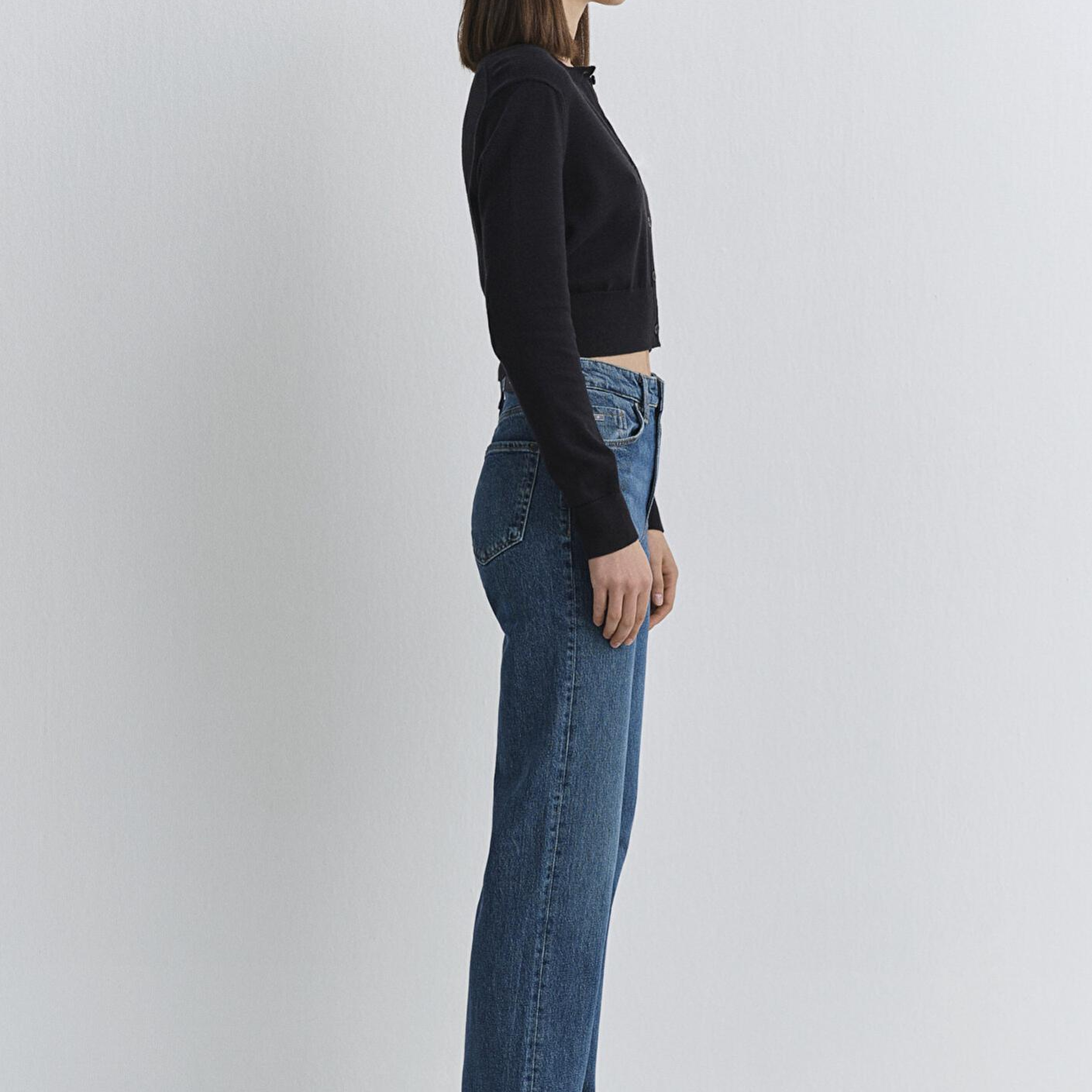 Mavi Sky Classic Denim Puslu Koyu Mavi Jean Pantolon 1010627-87925