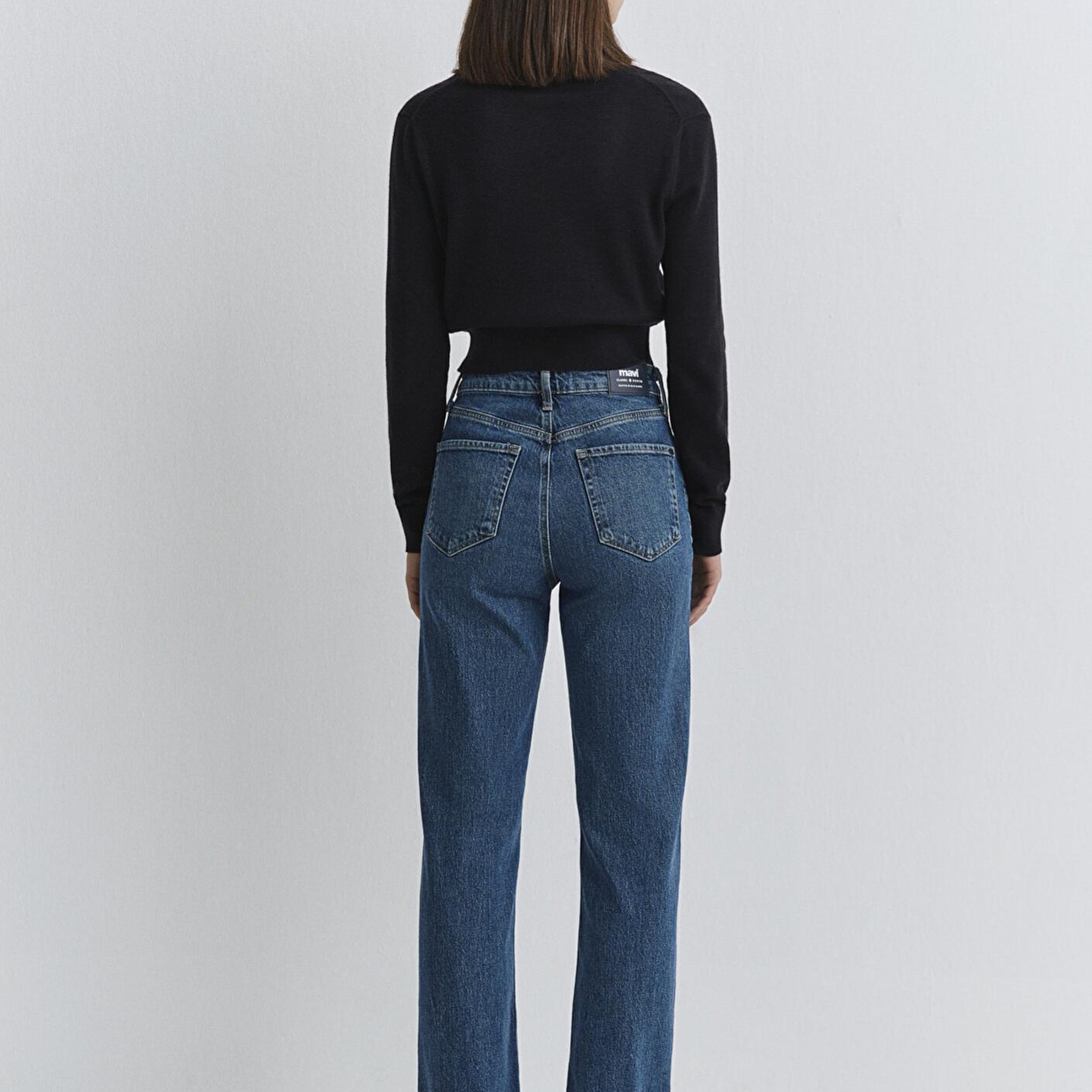 Mavi Sky Classic Denim Puslu Koyu Mavi Jean Pantolon 1010627-87925