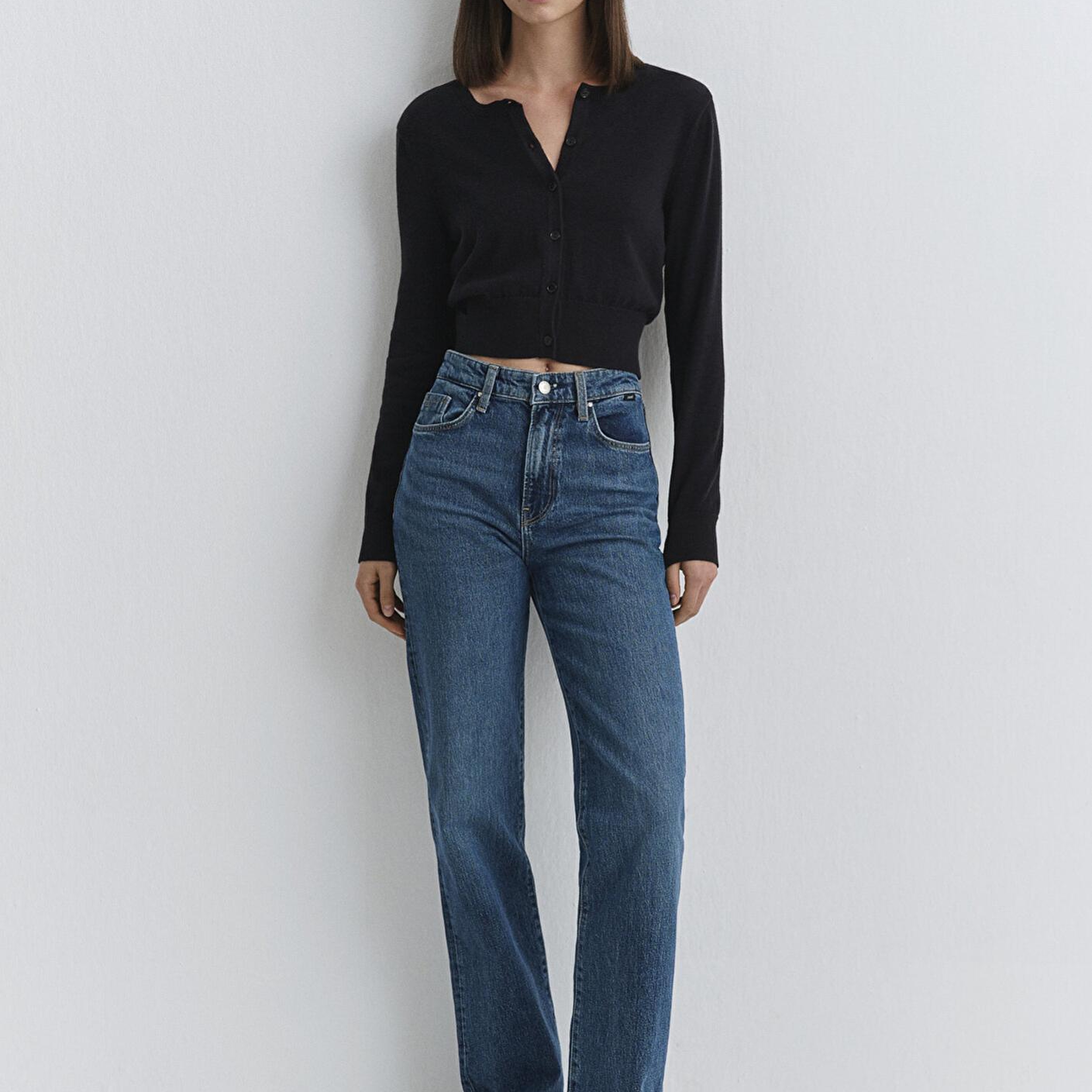 Mavi Sky Classic Denim Puslu Koyu Mavi Jean Pantolon 1010627-87925