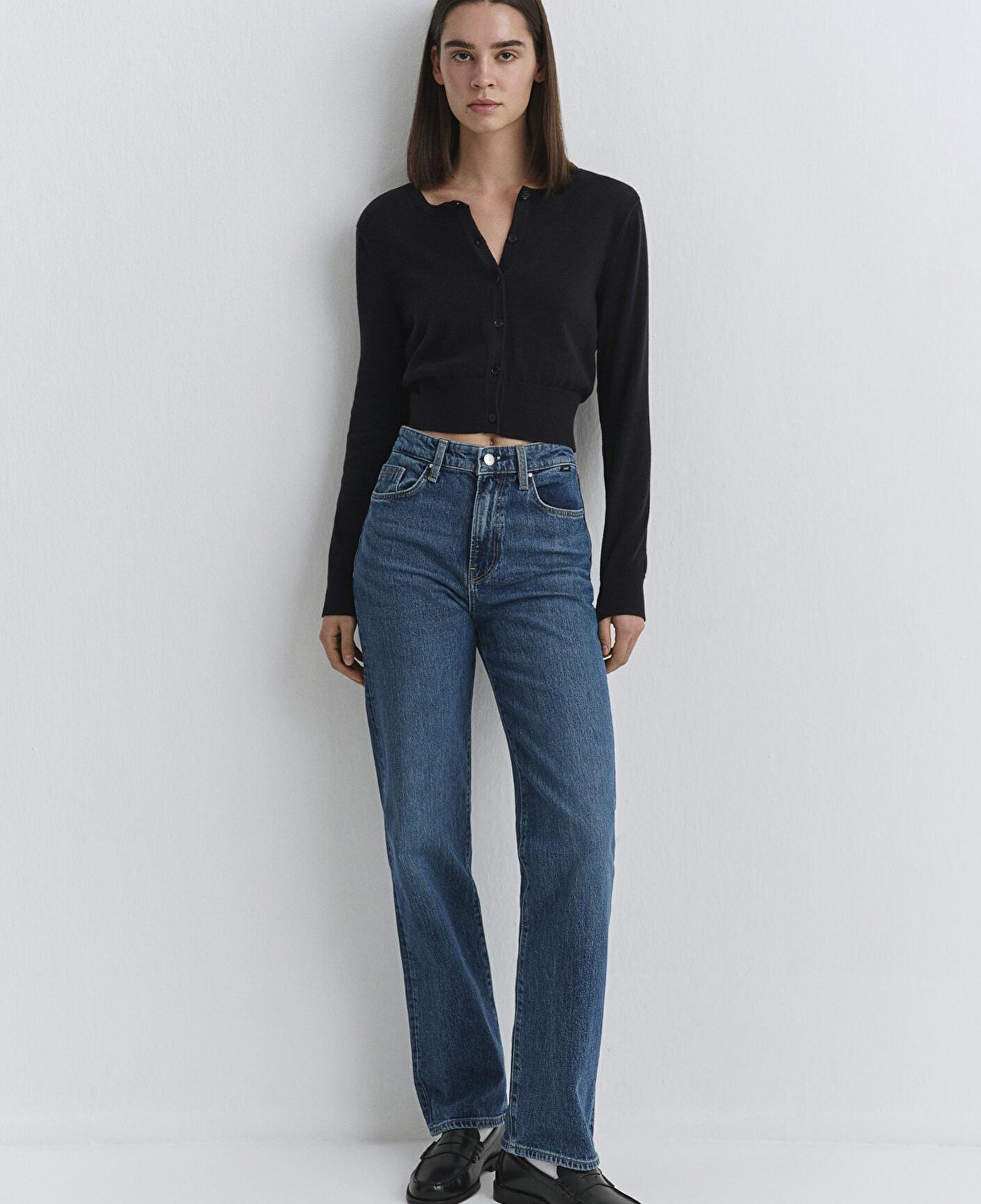 Mavi Sky Classic Denim Puslu Koyu Mavi Jean Pantolon 1010627-87925