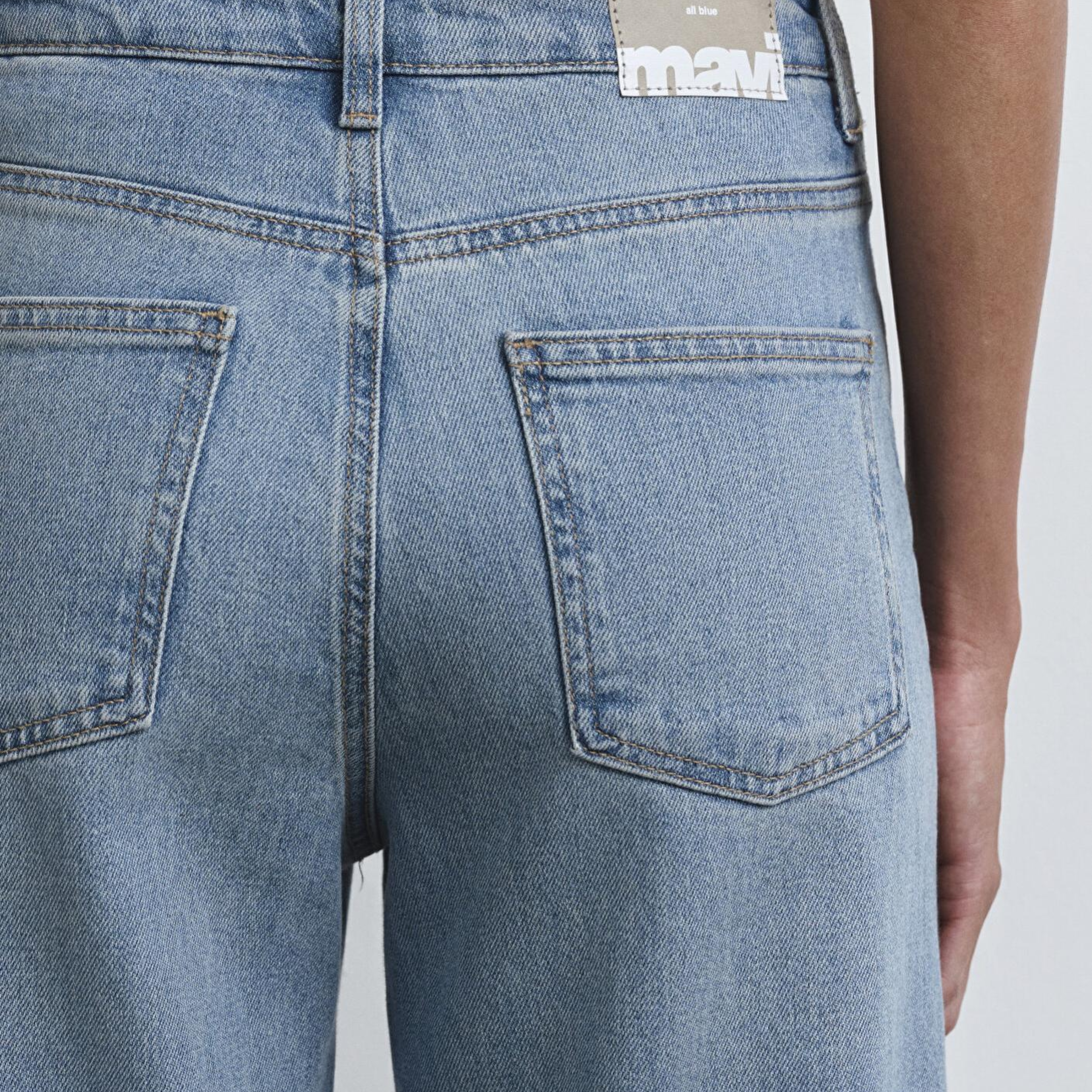 Mavi Malibu Real Blue Indigo Mavisi Jean Pantolon 1010152-89937