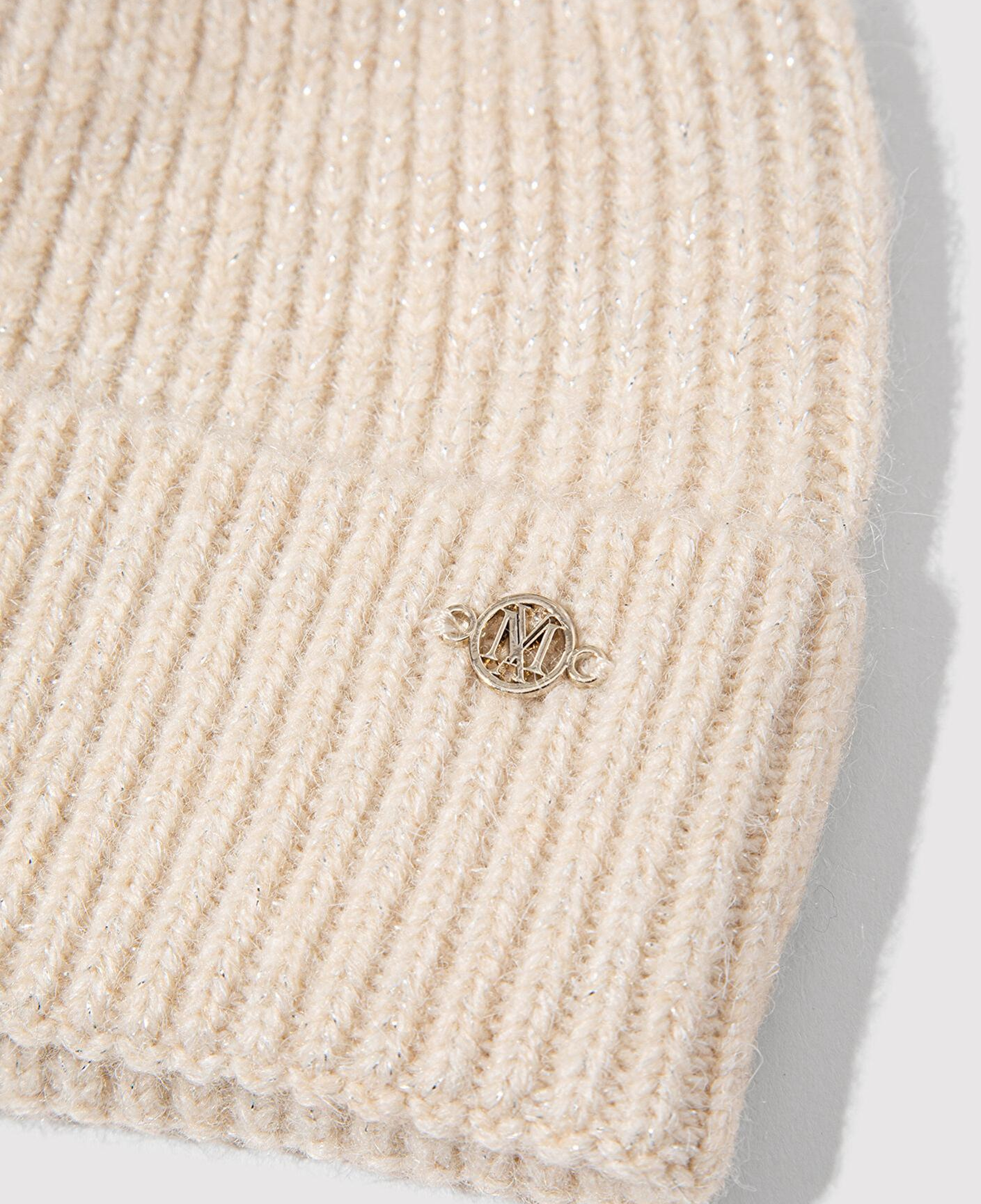 Mavi Yün Karışımlı Ekru Bere 1913608-70048