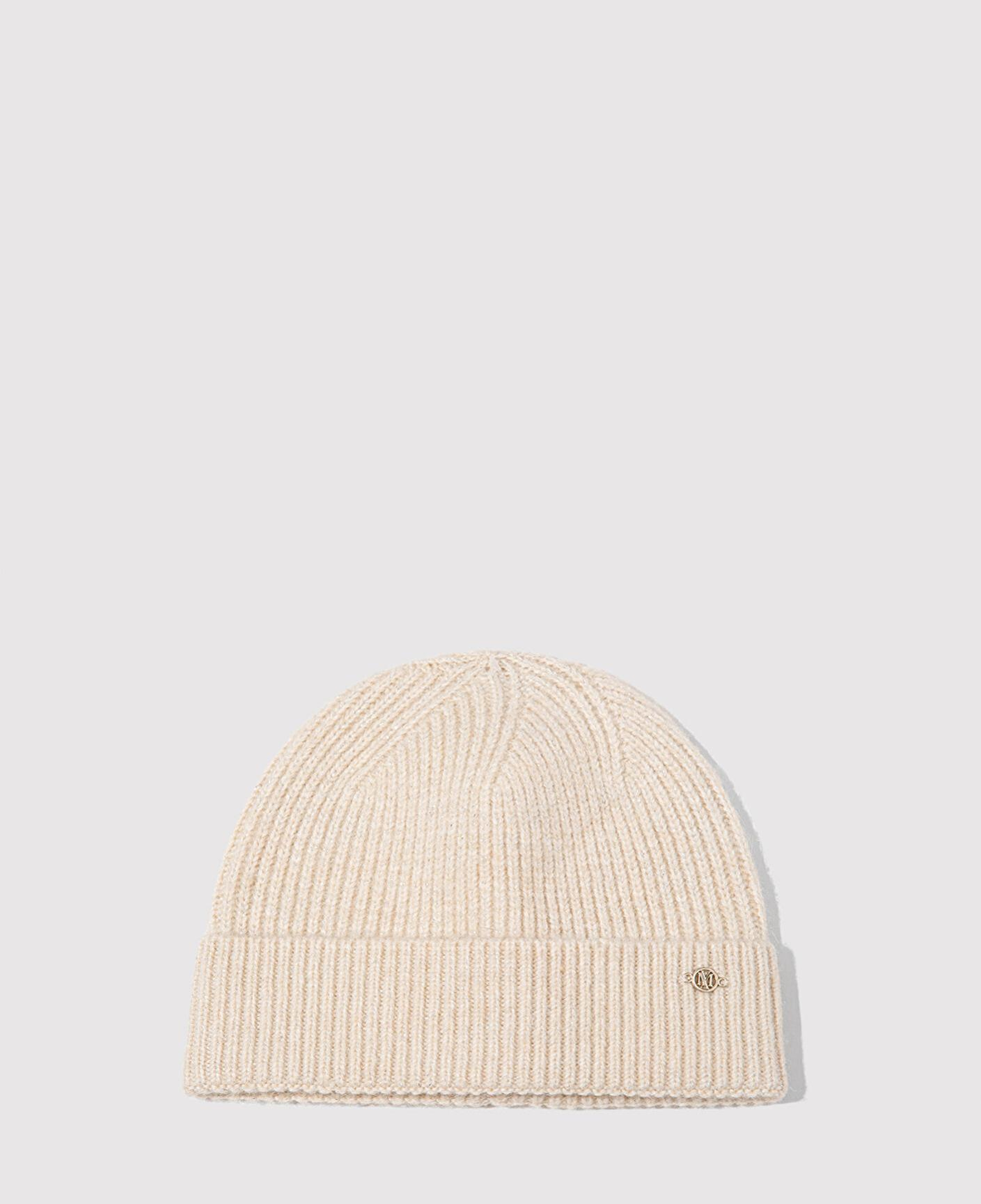 Mavi Yün Karışımlı Ekru Bere 1913608-70048