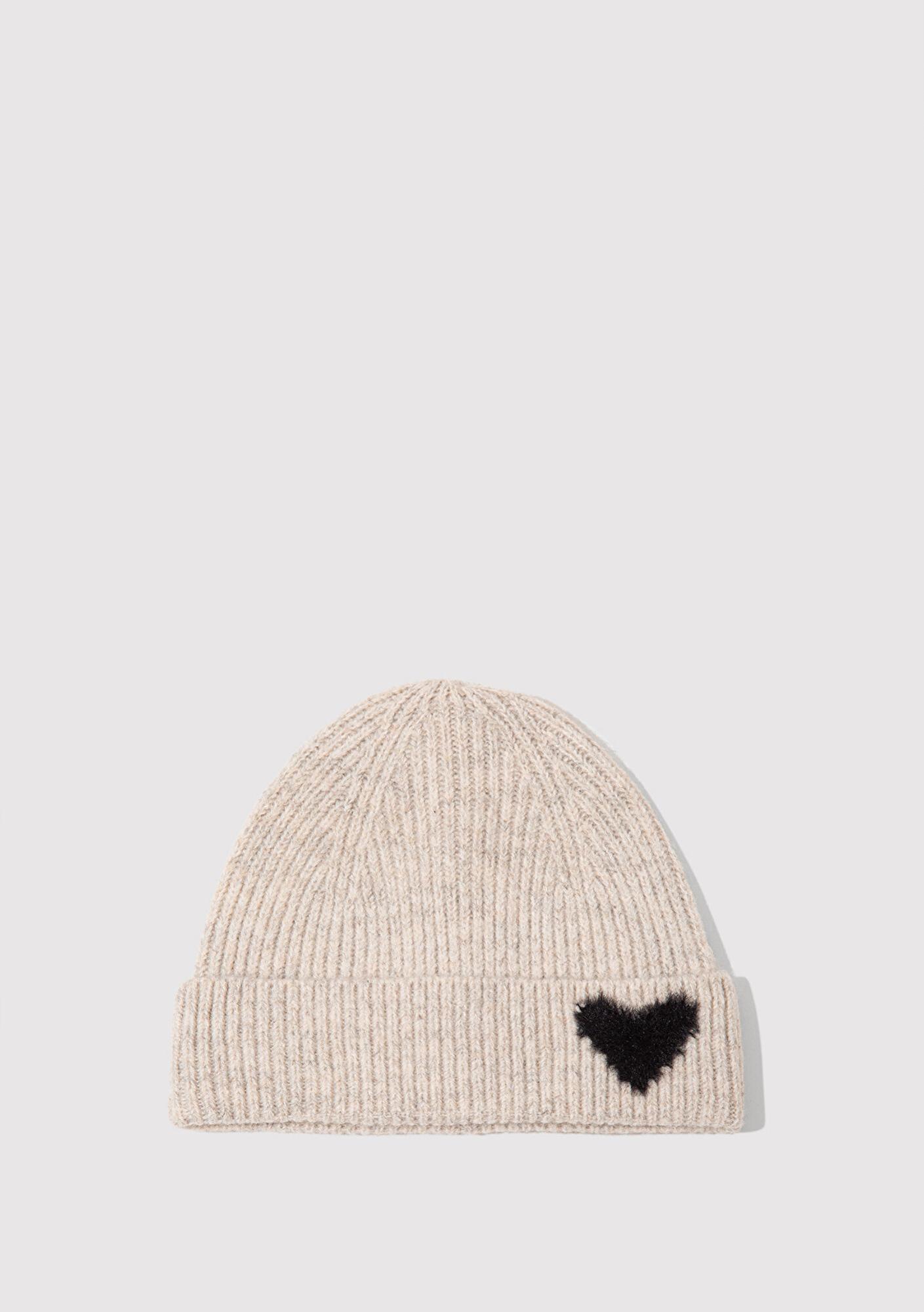 Mavi Kalp Detaylı Bej Bere 1913605-30757