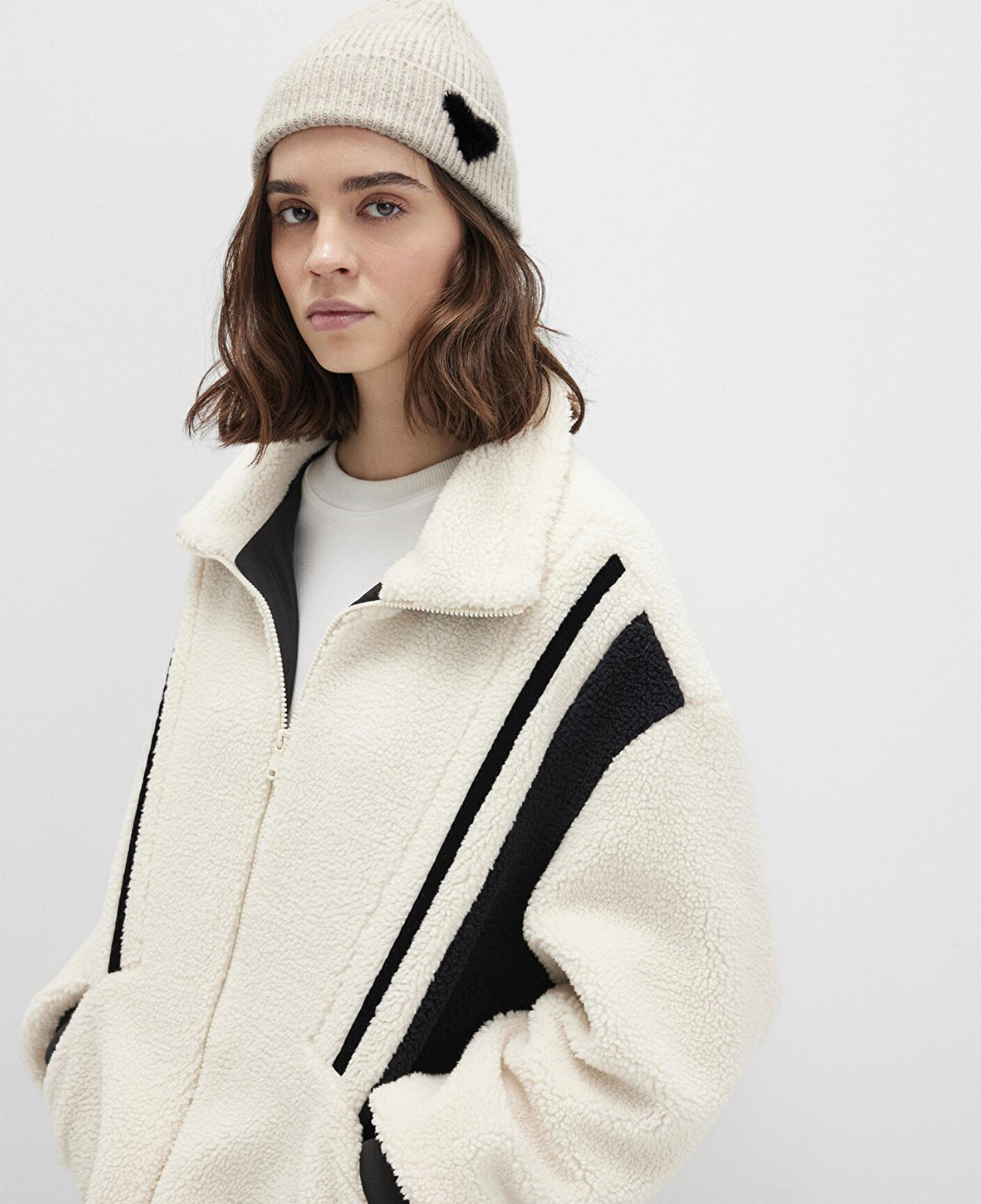 Mavi Kalp Detaylı Bej Bere 1913605-30757