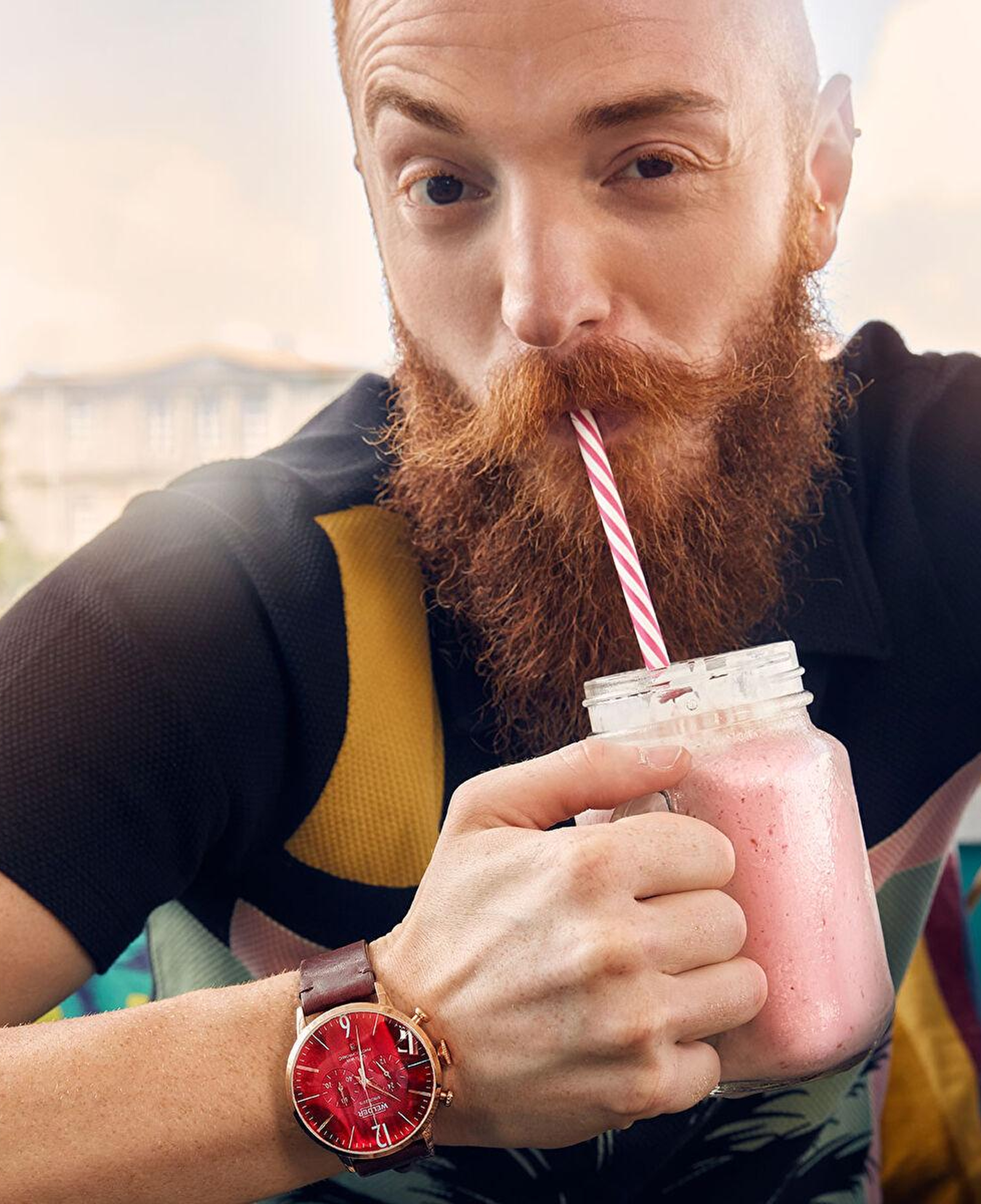 Welder WWRC304 45 mm Erkek Kol Saati