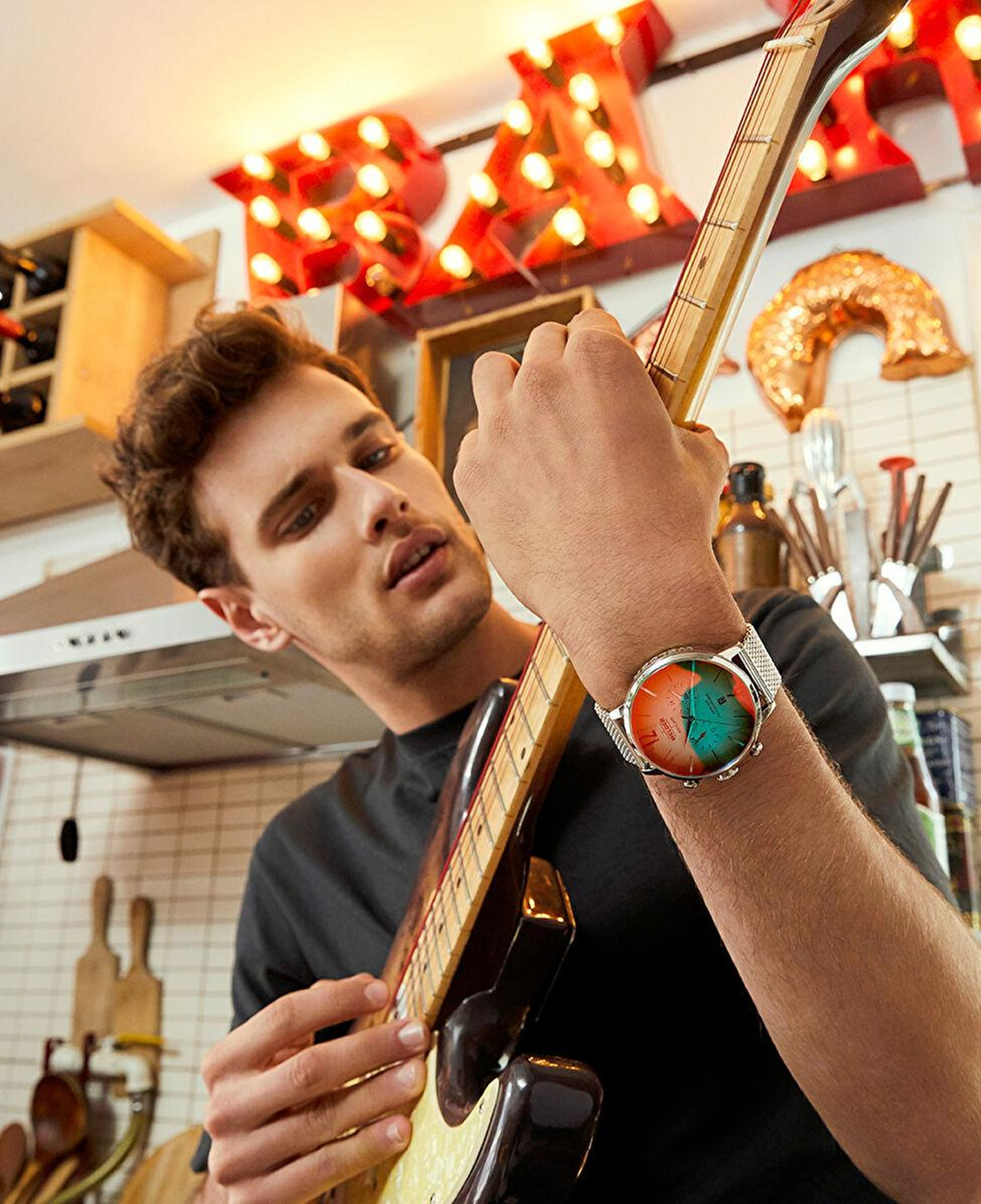 Welder WWRC400 45 mm Erkek Kol Saati