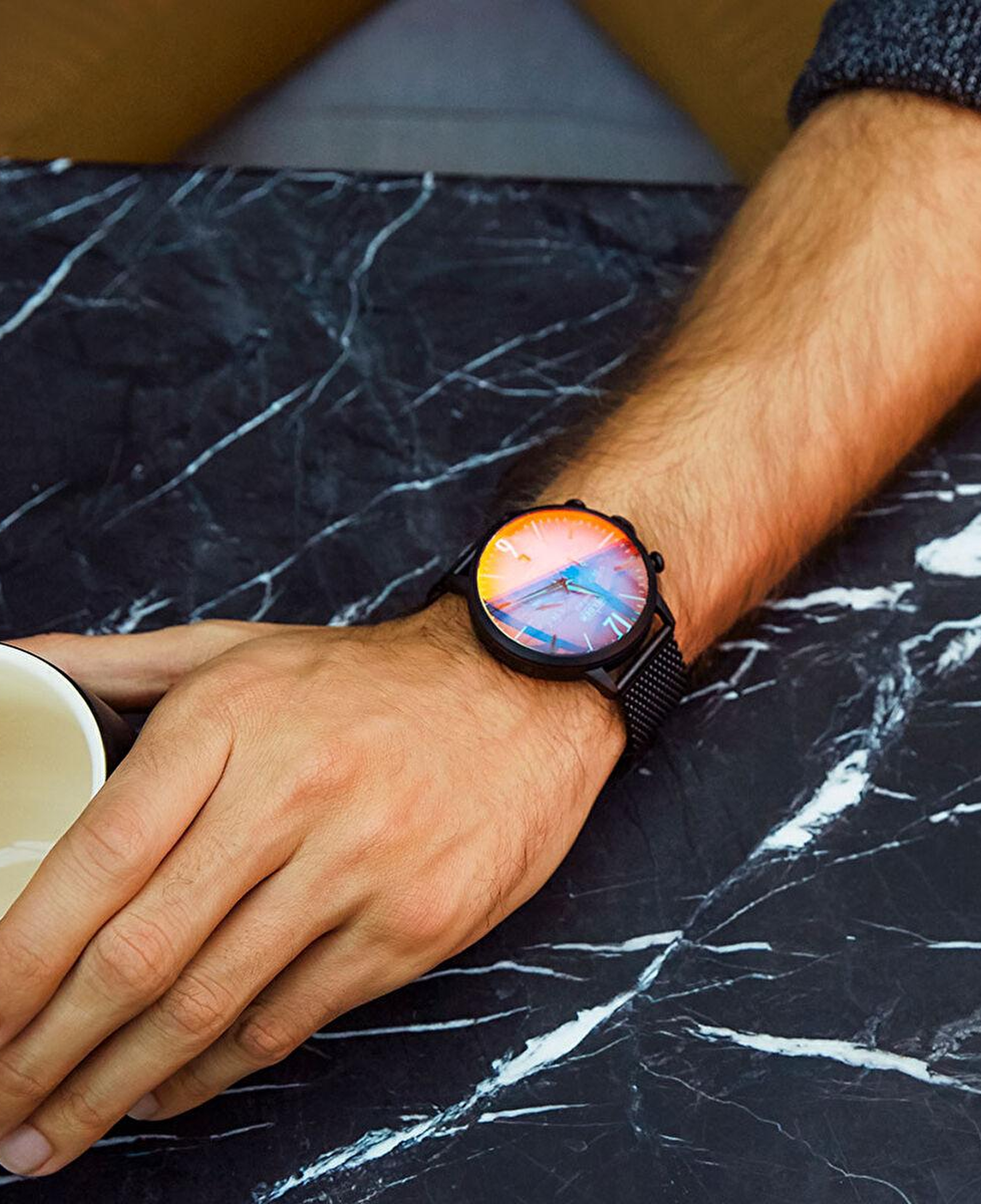 Welder WWRC401 45 mm Erkek Kol Saati